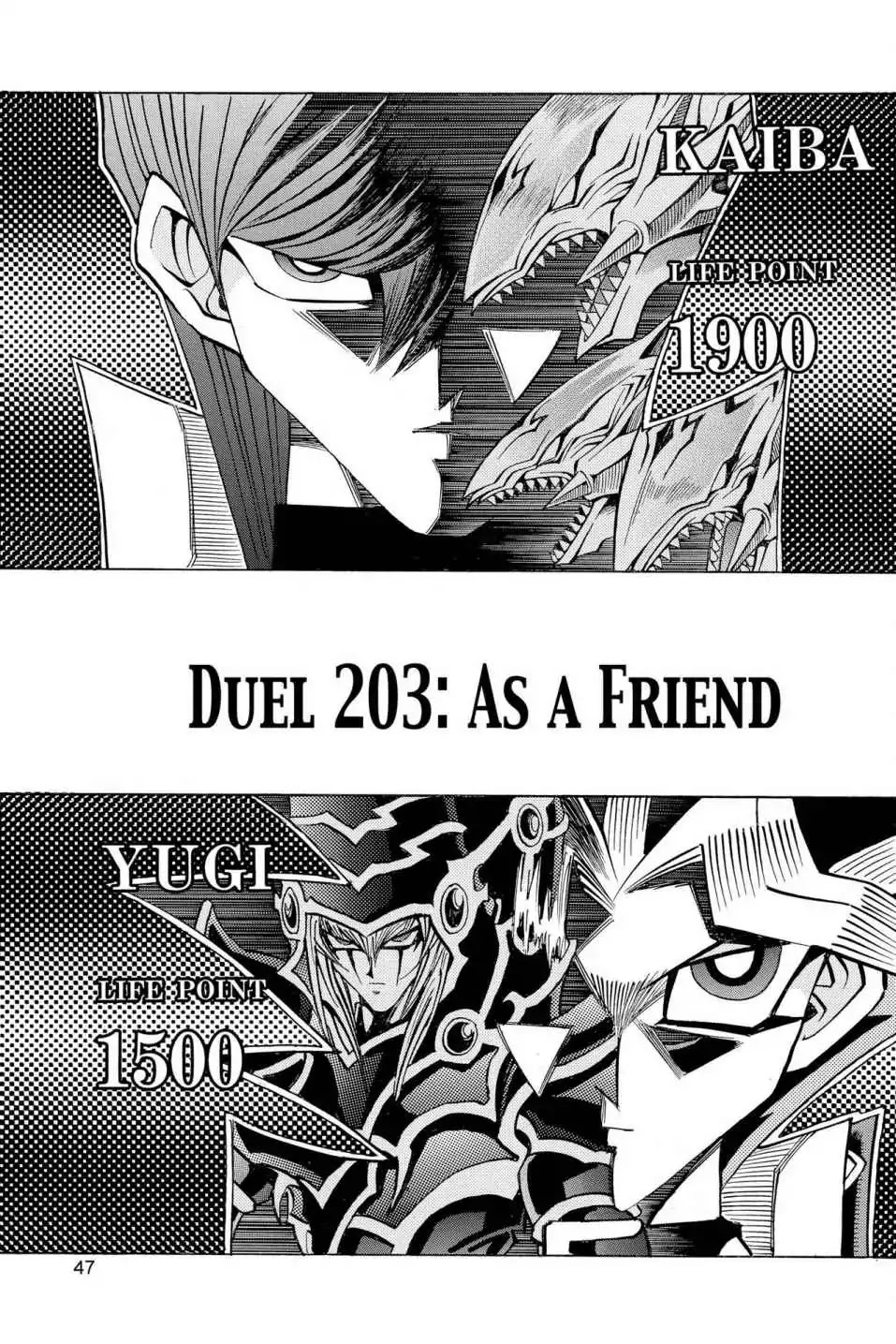 Yu-Gi-Oh! Duelist Chapter 203 page 1 - Chapter 203: Vol.23 Duel 203: As a Friend