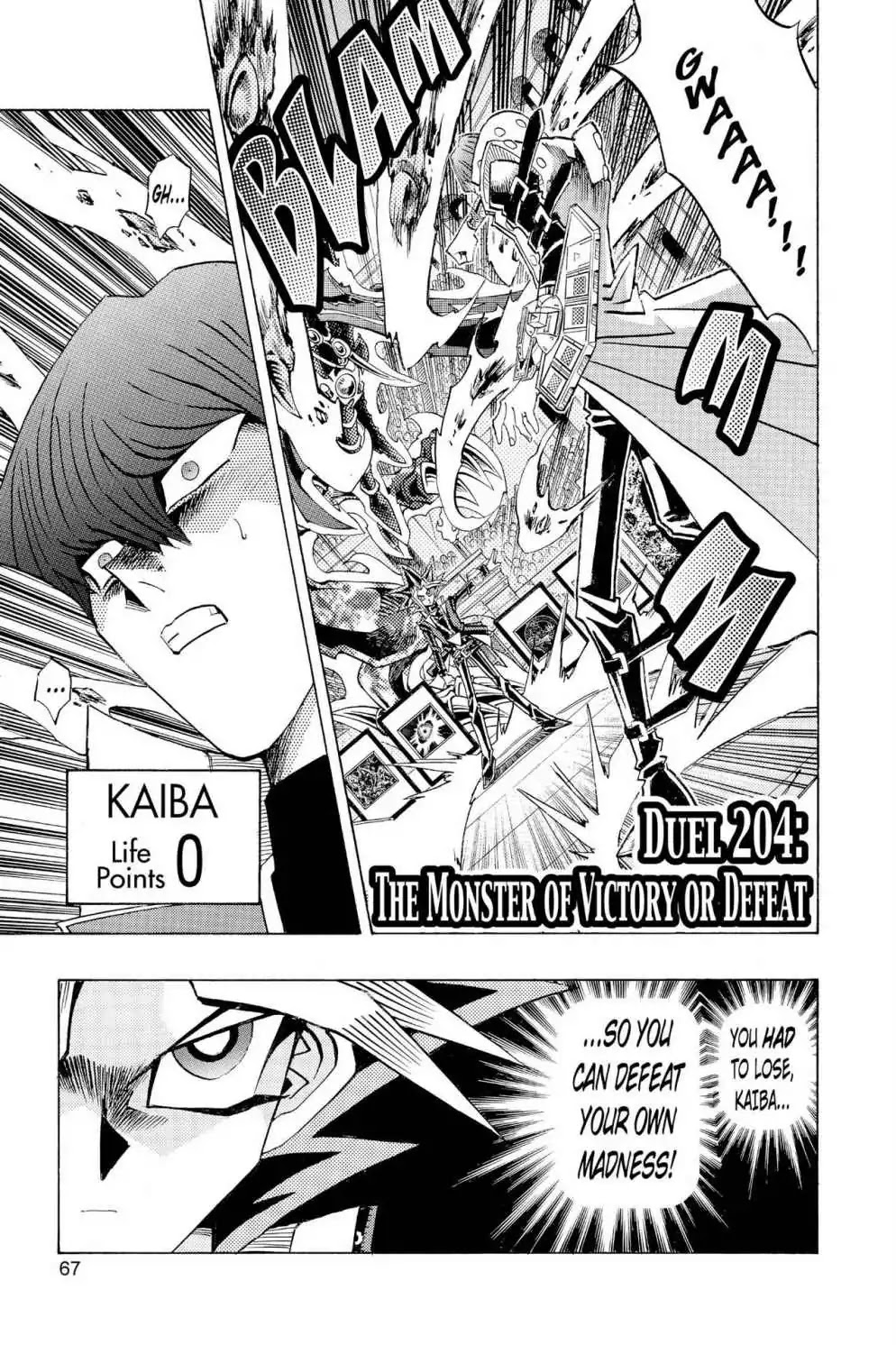 Yu-Gi-Oh! Duelist Chapter 204 page 1 - Chapter 204: Vol.23 Duel 204: The Monster of Victory or Defeat