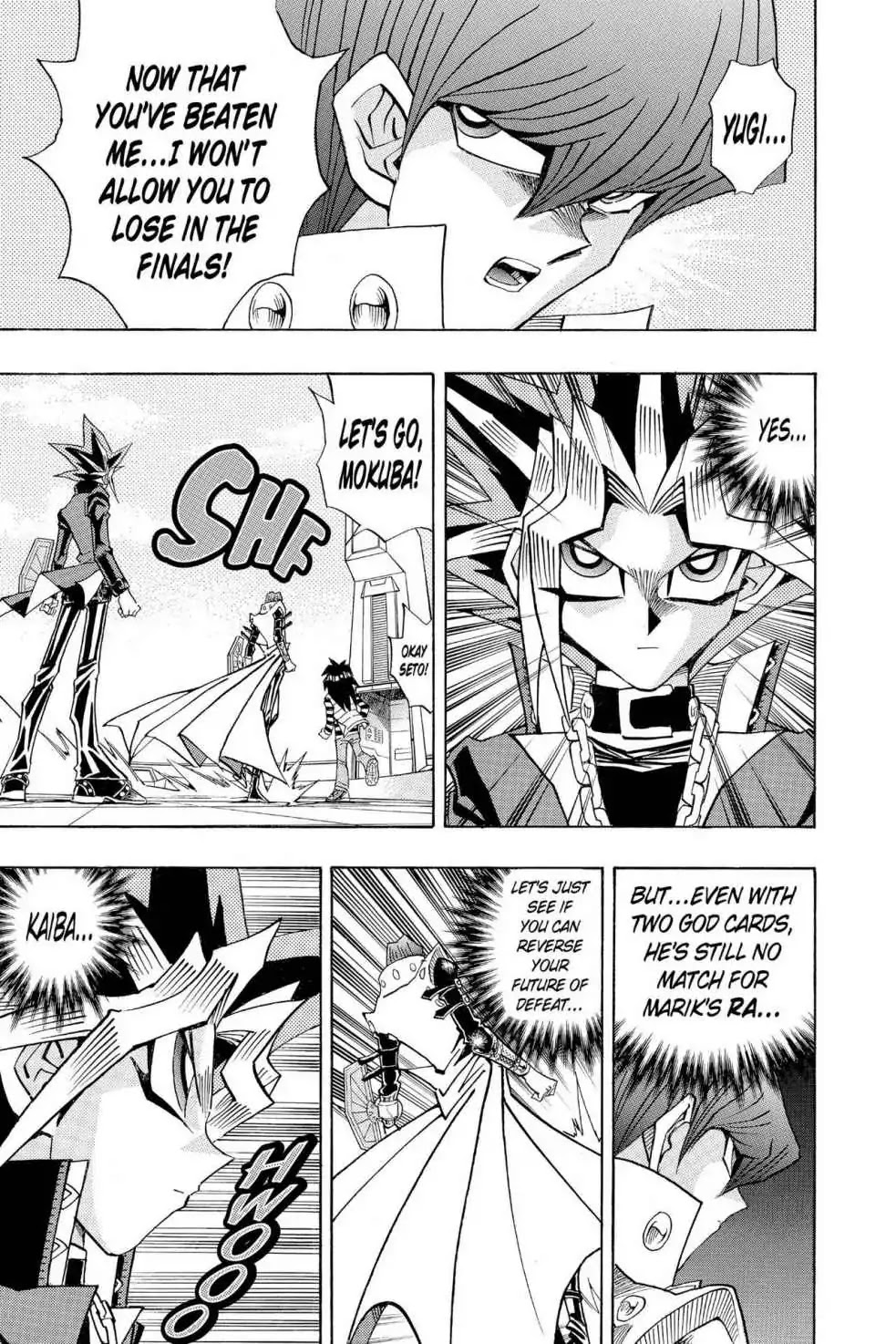 Yu-Gi-Oh! Duelist Chapter 204 page 11 - Chapter 204: Vol.23 Duel 204: The Monster of Victory or Defeat