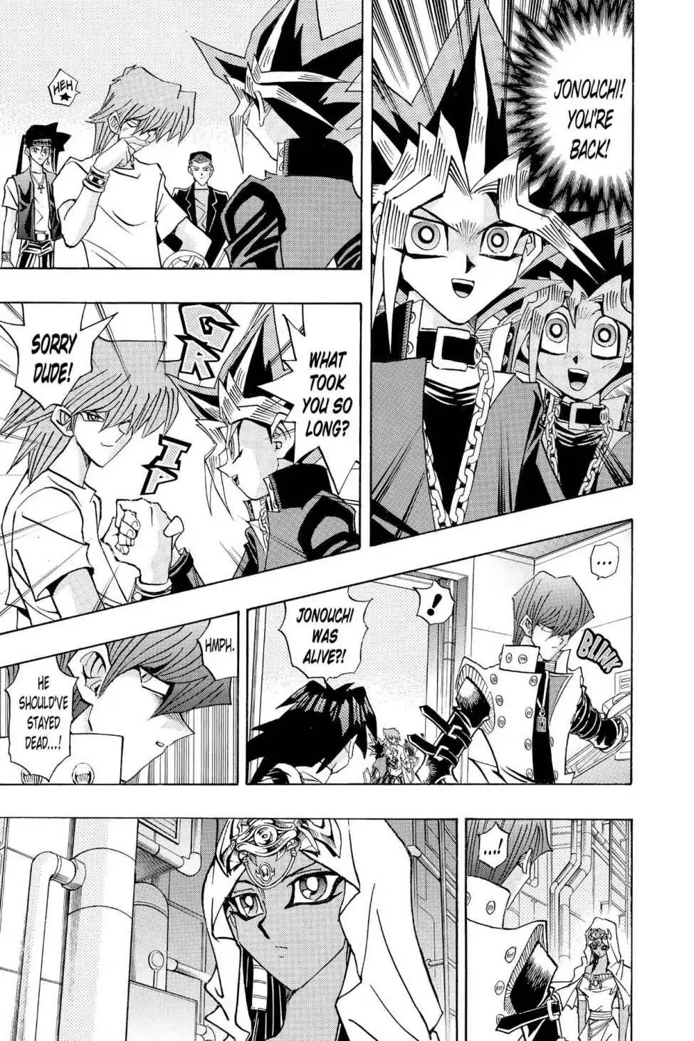 Yu-Gi-Oh! Duelist Chapter 204 page 13 - Chapter 204: Vol.23 Duel 204: The Monster of Victory or Defeat