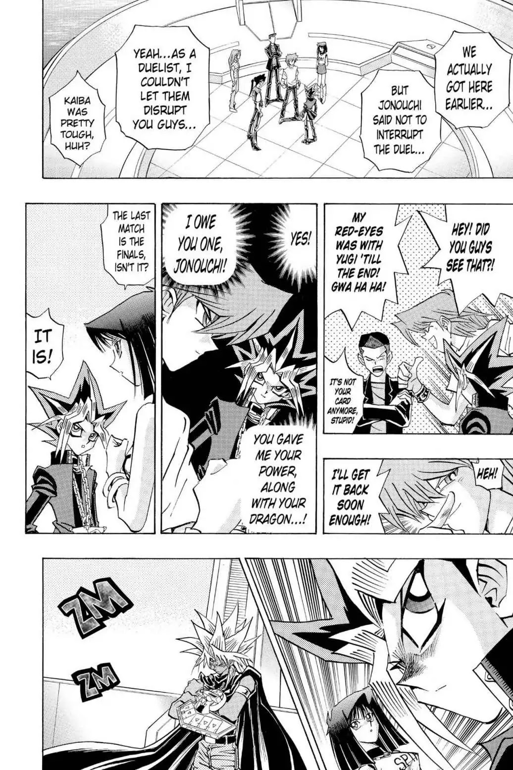 Yu-Gi-Oh! Duelist Chapter 204 page 14 - Chapter 204: Vol.23 Duel 204: The Monster of Victory or Defeat