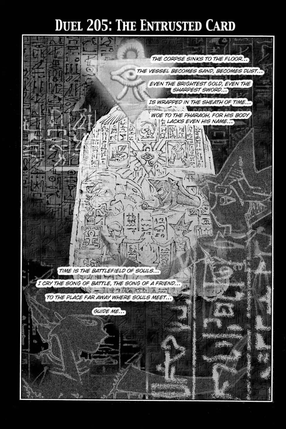 Yu-Gi-Oh! Duelist Chapter 205 page 1 - Chapter 205: Vol.23 Duel 205: The Entrusted Card