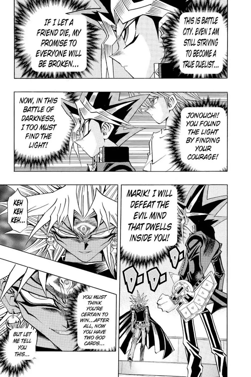 Yu-Gi-Oh! Duelist Chapter 205 page 11 - Chapter 205: Vol.23 Duel 205: The Entrusted Card