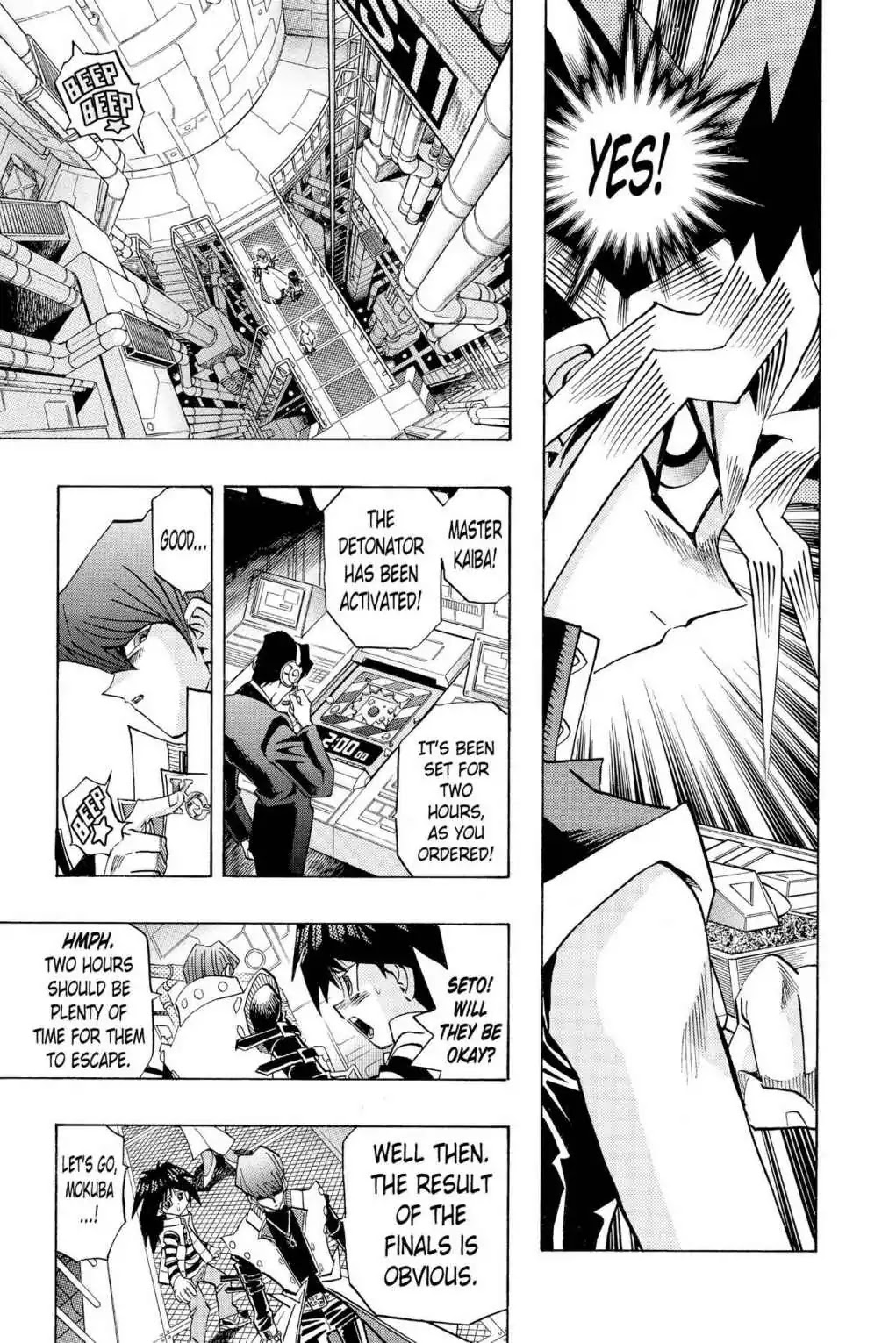 Yu-Gi-Oh! Duelist Chapter 205 page 13 - Chapter 205: Vol.23 Duel 205: The Entrusted Card