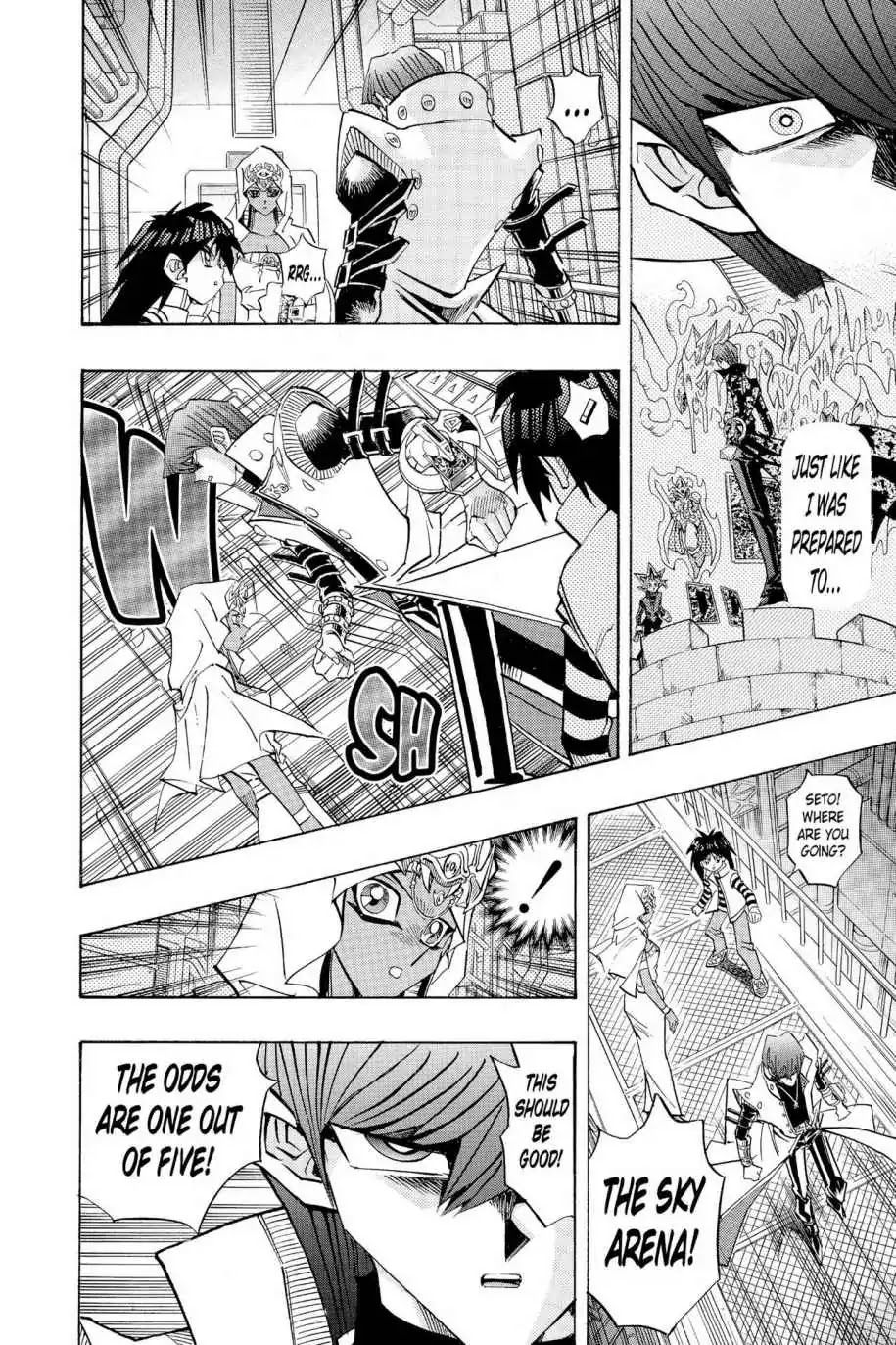 Yu-Gi-Oh! Duelist Chapter 205 page 16 - Chapter 205: Vol.23 Duel 205: The Entrusted Card