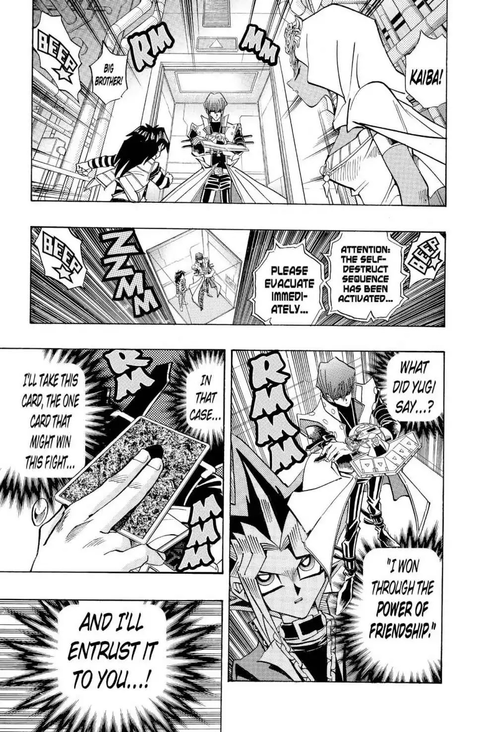 Yu-Gi-Oh! Duelist Chapter 205 page 17 - Chapter 205: Vol.23 Duel 205: The Entrusted Card