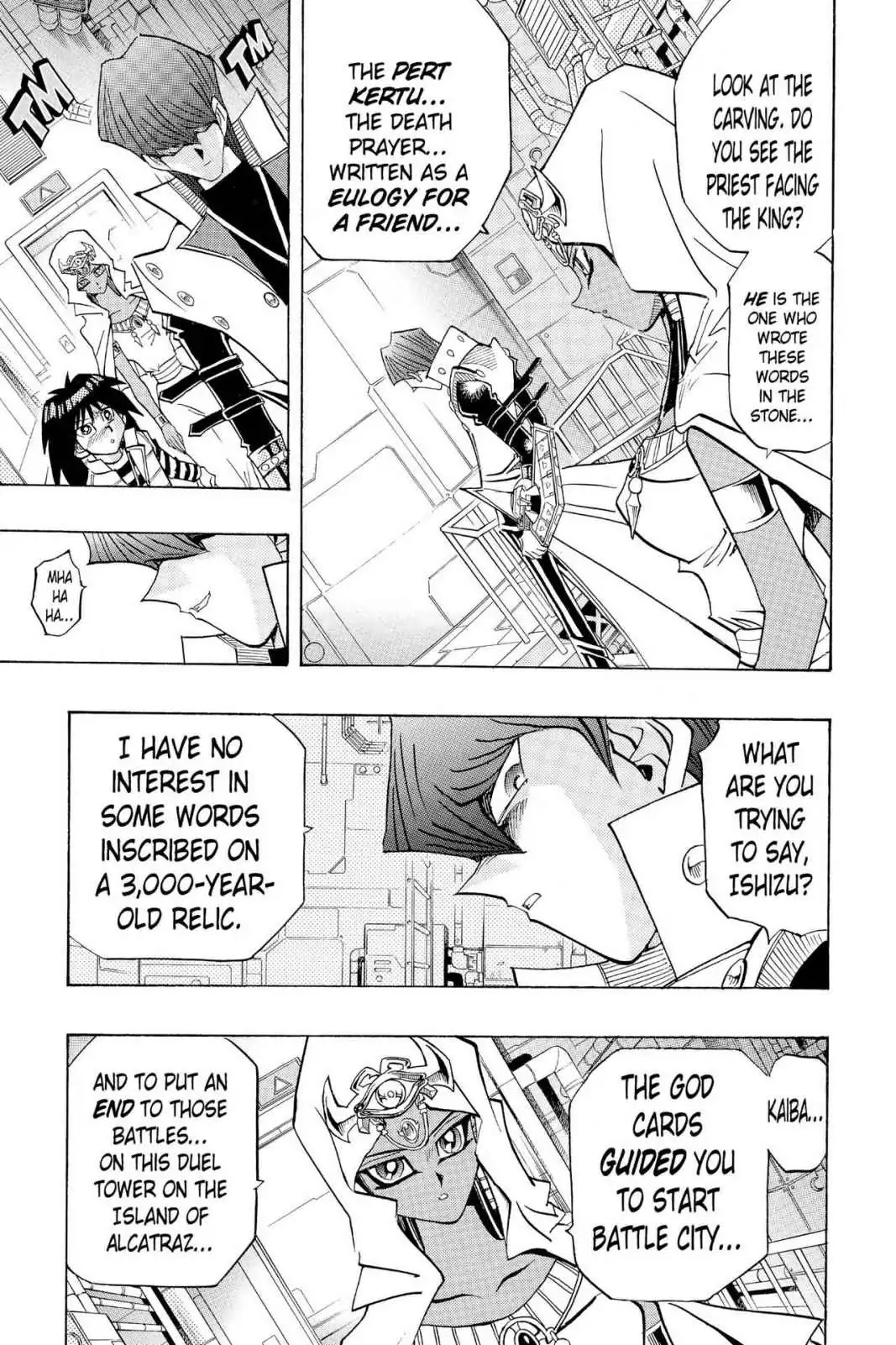 Yu-Gi-Oh! Duelist Chapter 205 page 3 - Chapter 205: Vol.23 Duel 205: The Entrusted Card