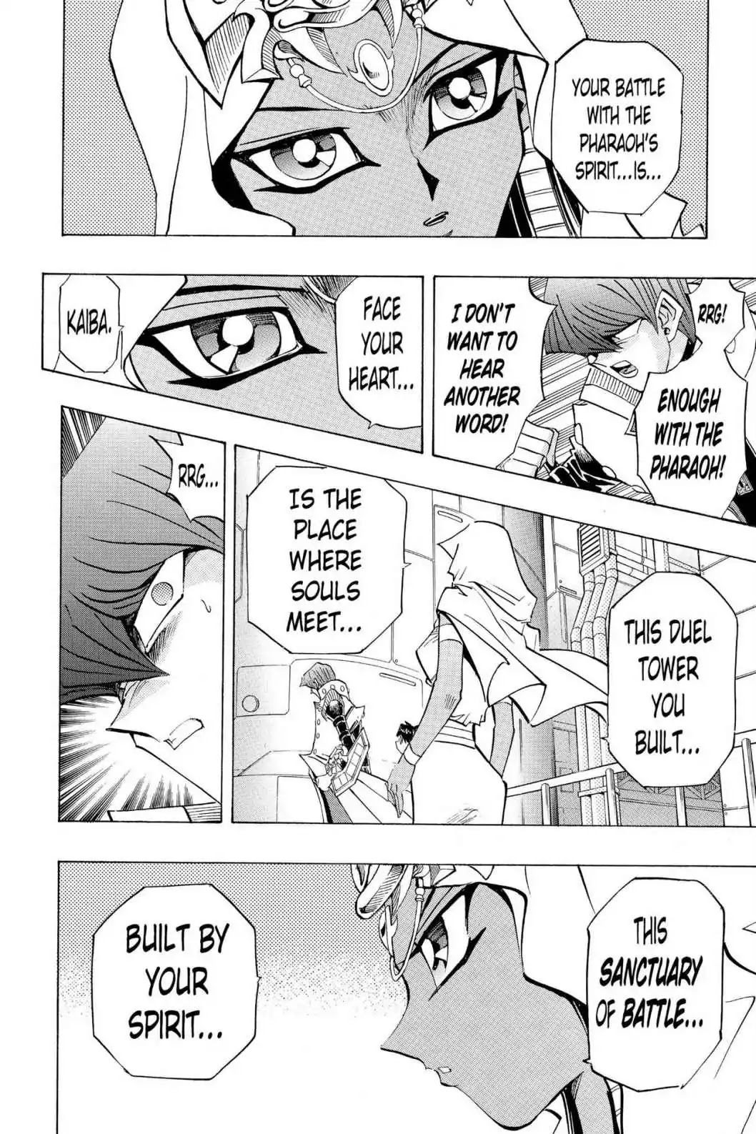 Yu-Gi-Oh! Duelist Chapter 205 page 4 - Chapter 205: Vol.23 Duel 205: The Entrusted Card