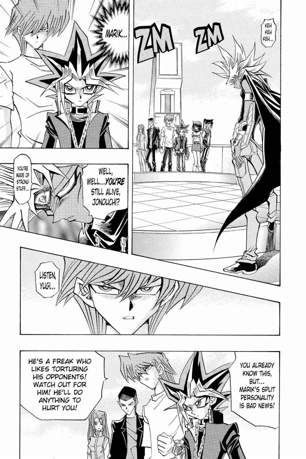 Yu-Gi-Oh! Duelist Chapter 205 page 9 - Chapter 205: Vol.23 Duel 205: The Entrusted Card