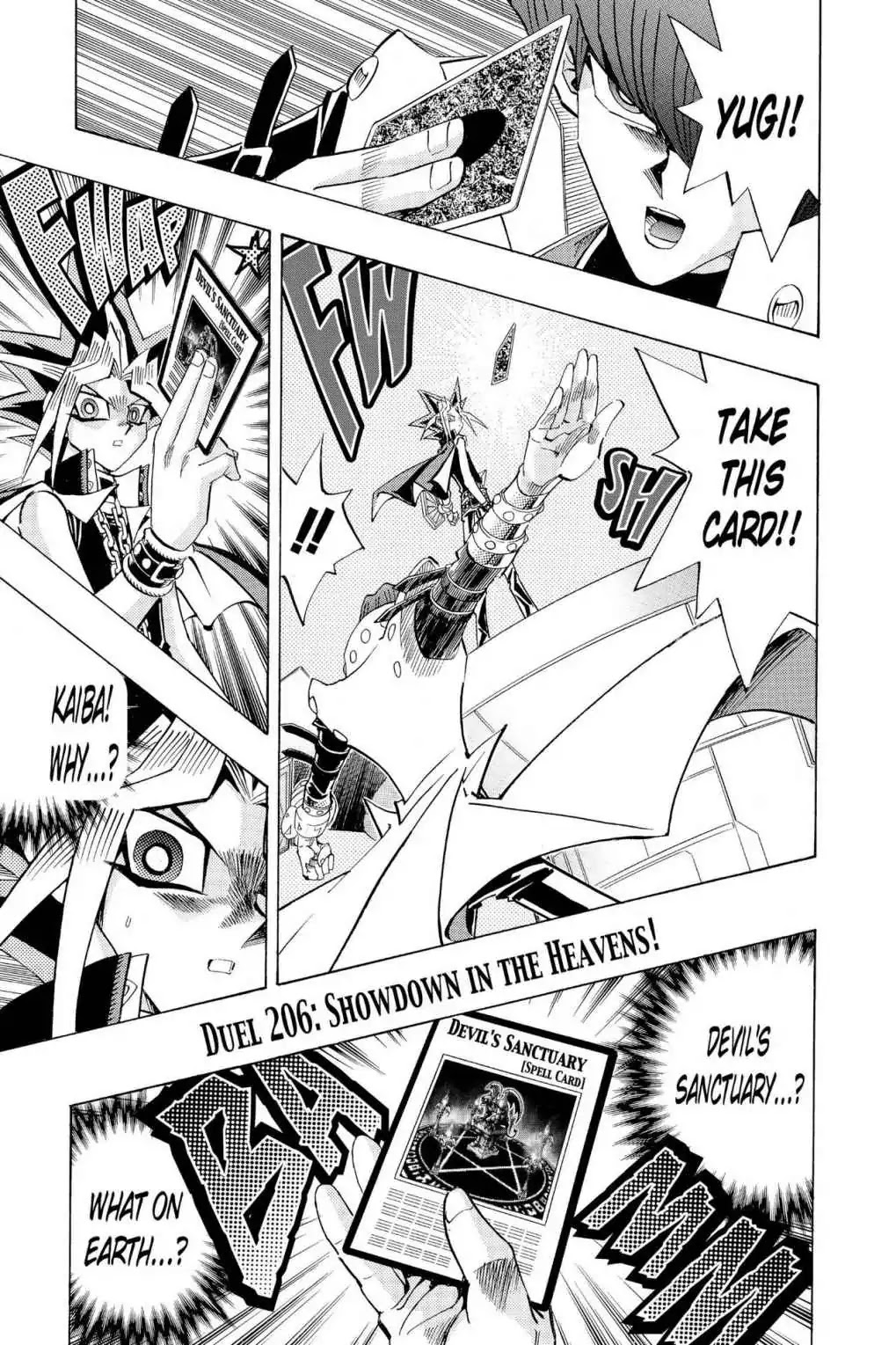 Yu-Gi-Oh! Duelist Chapter 206 page 1 - Chapter 206: Vol.23 Duel 206: Showdown in the Heavens!