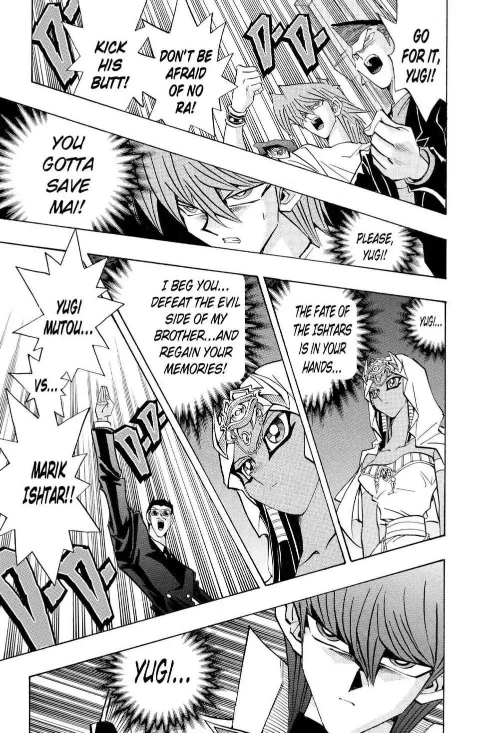 Yu-Gi-Oh! Duelist Chapter 206 page 11 - Chapter 206: Vol.23 Duel 206: Showdown in the Heavens!