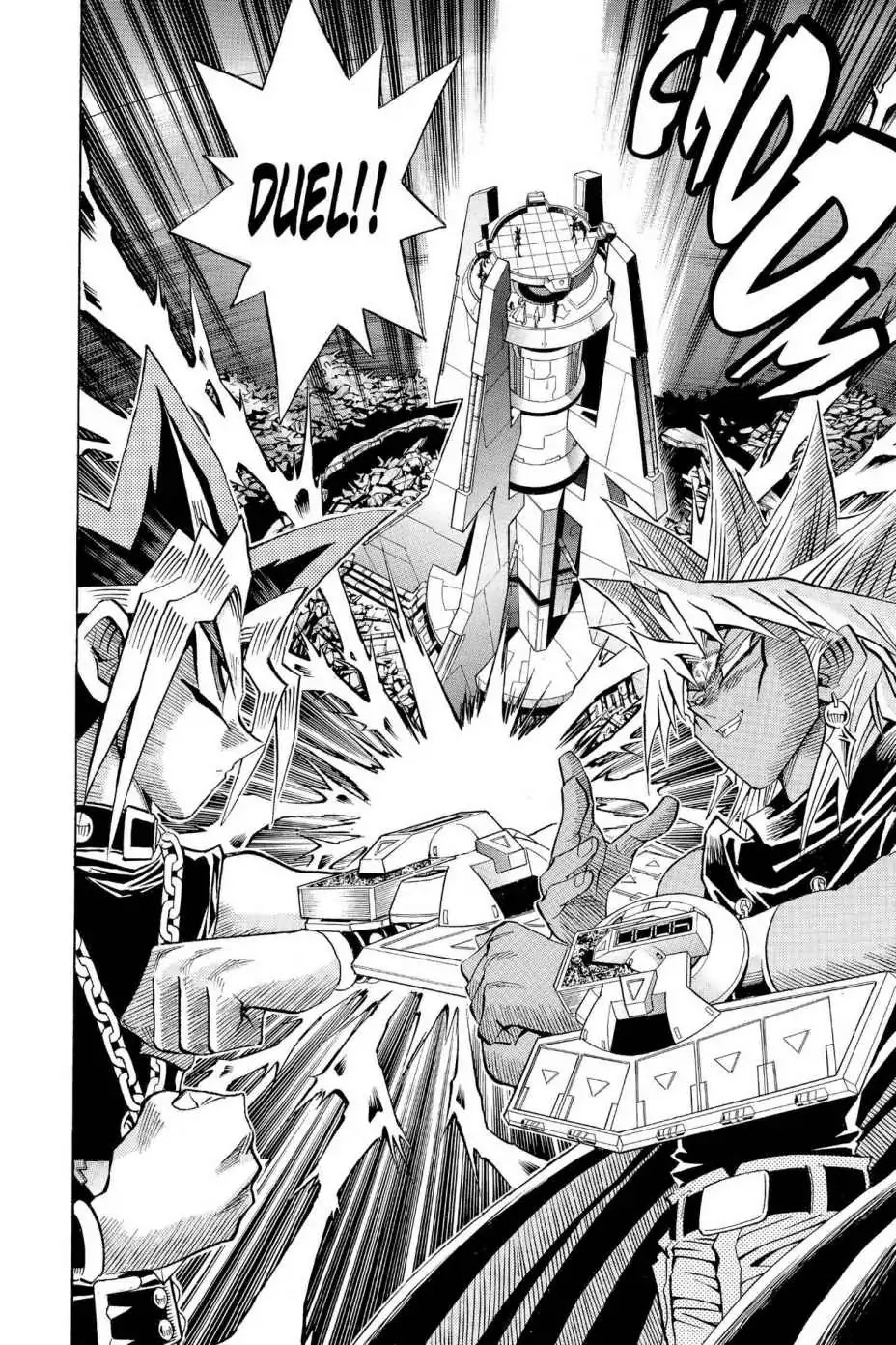 Yu-Gi-Oh! Duelist Chapter 206 page 12 - Chapter 206: Vol.23 Duel 206: Showdown in the Heavens!