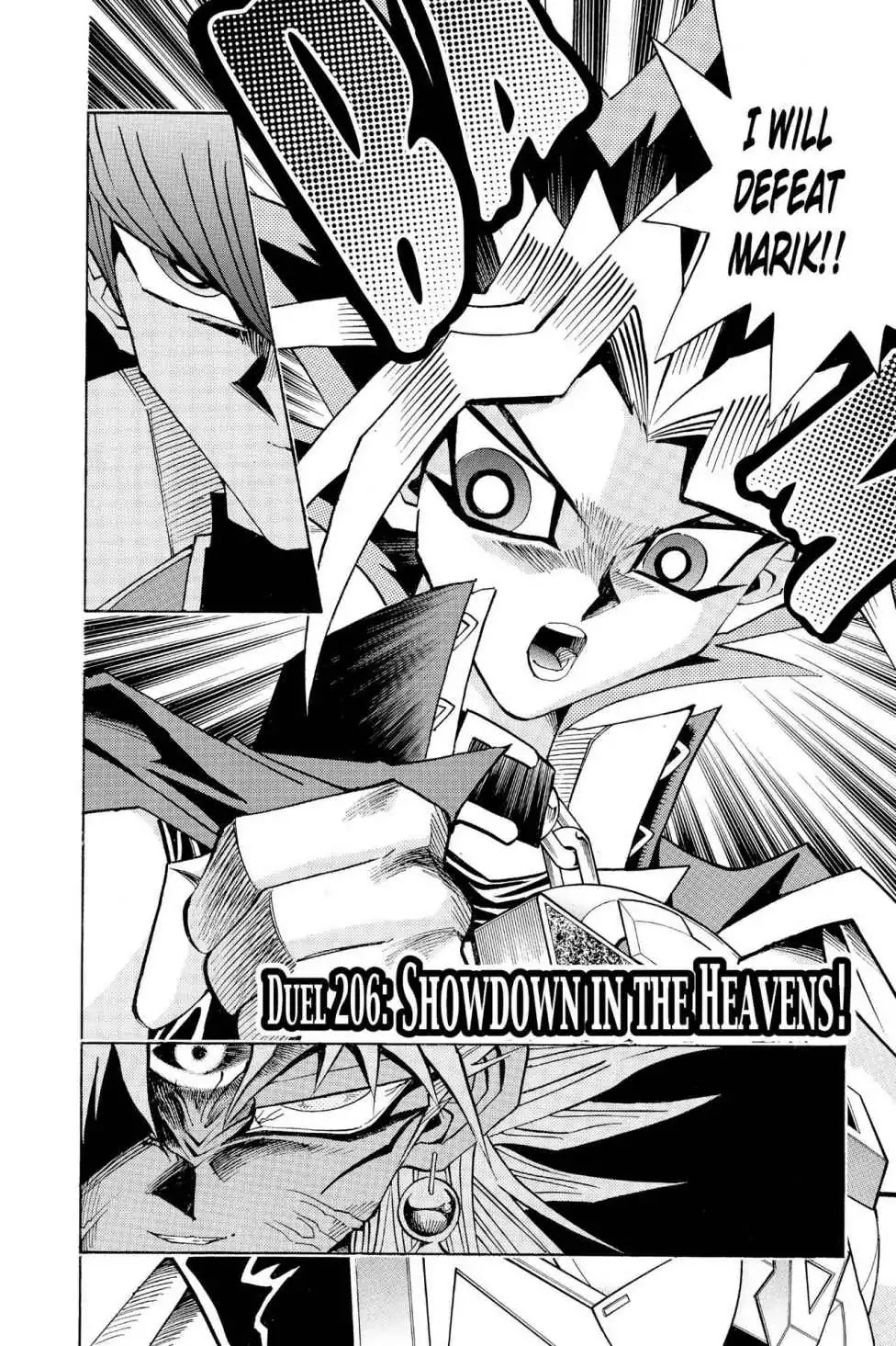 Yu-Gi-Oh! Duelist Chapter 206 page 4 - Chapter 206: Vol.23 Duel 206: Showdown in the Heavens!