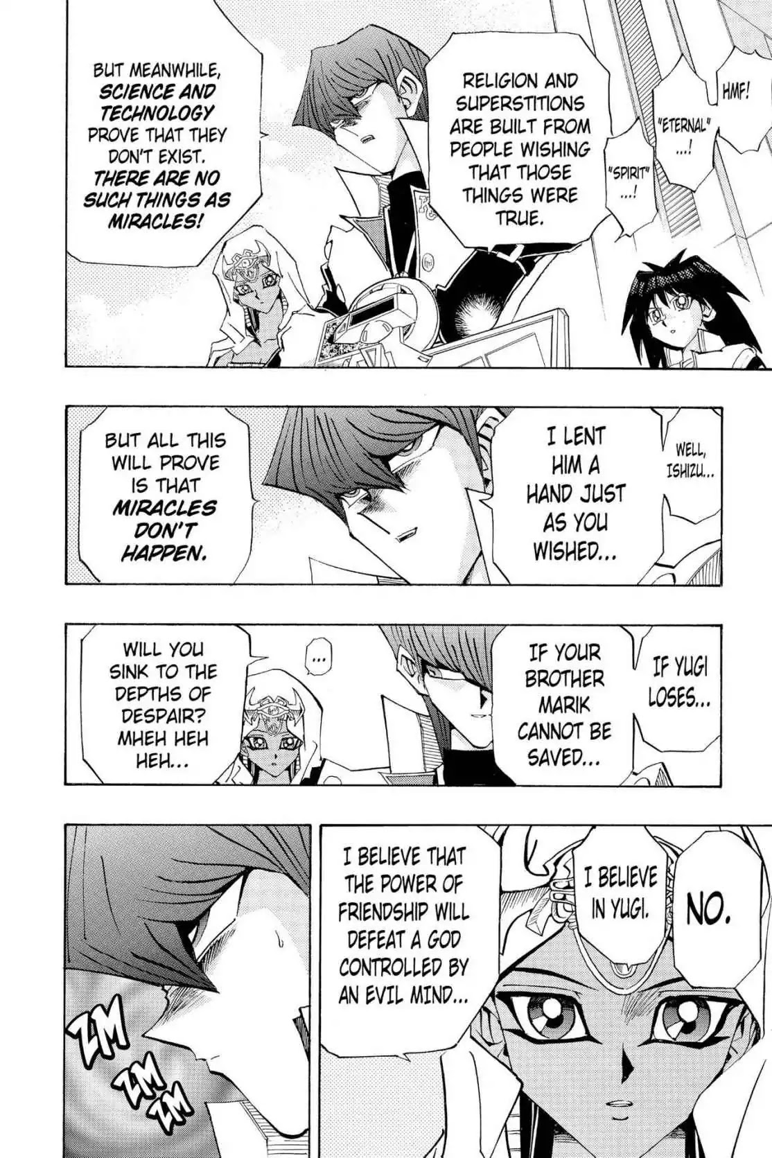 Yu-Gi-Oh! Duelist Chapter 206 page 6 - Chapter 206: Vol.23 Duel 206: Showdown in the Heavens!