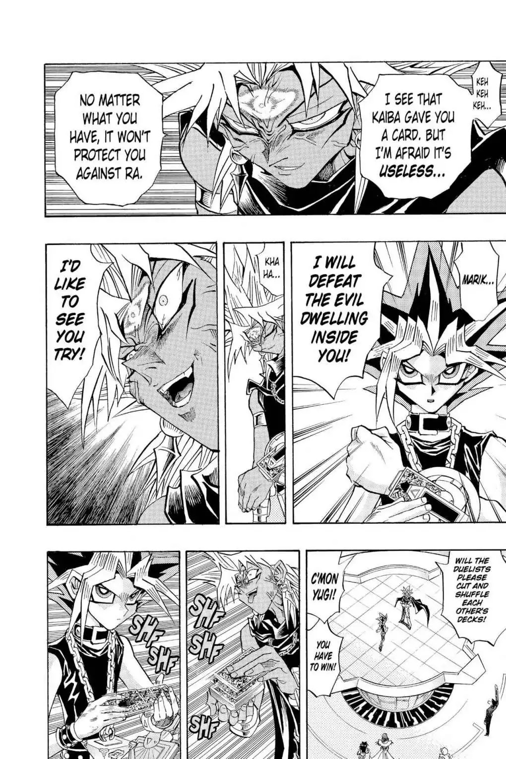 Yu-Gi-Oh! Duelist Chapter 206 page 8 - Chapter 206: Vol.23 Duel 206: Showdown in the Heavens!