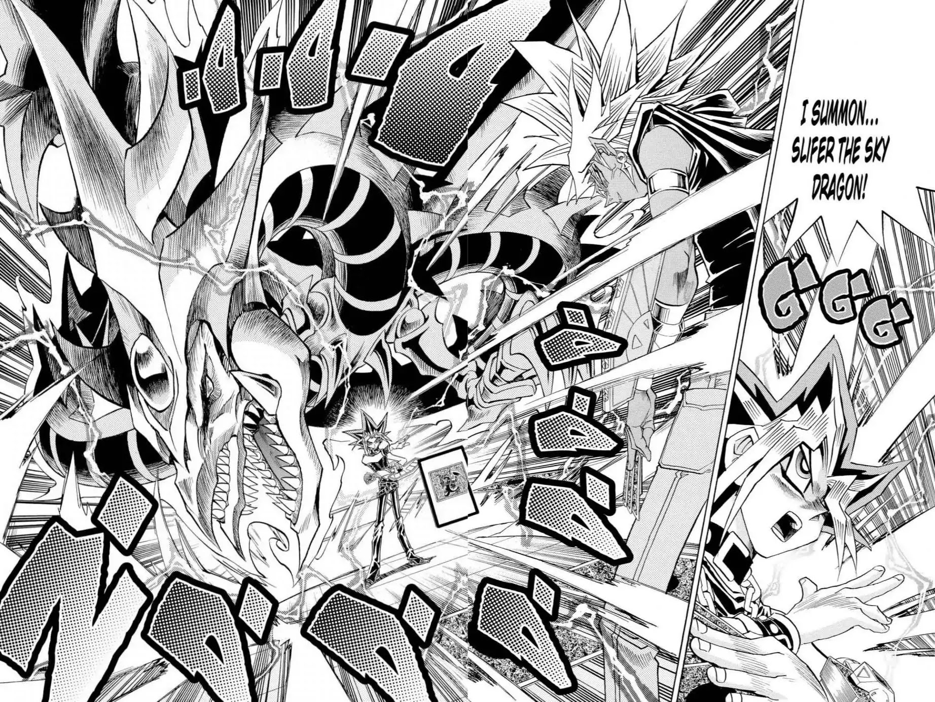 Yu-Gi-Oh! Duelist Chapter 208 page 10 - Chapter 208: Vol.23 Duel 208: Slifer vs. Ra!