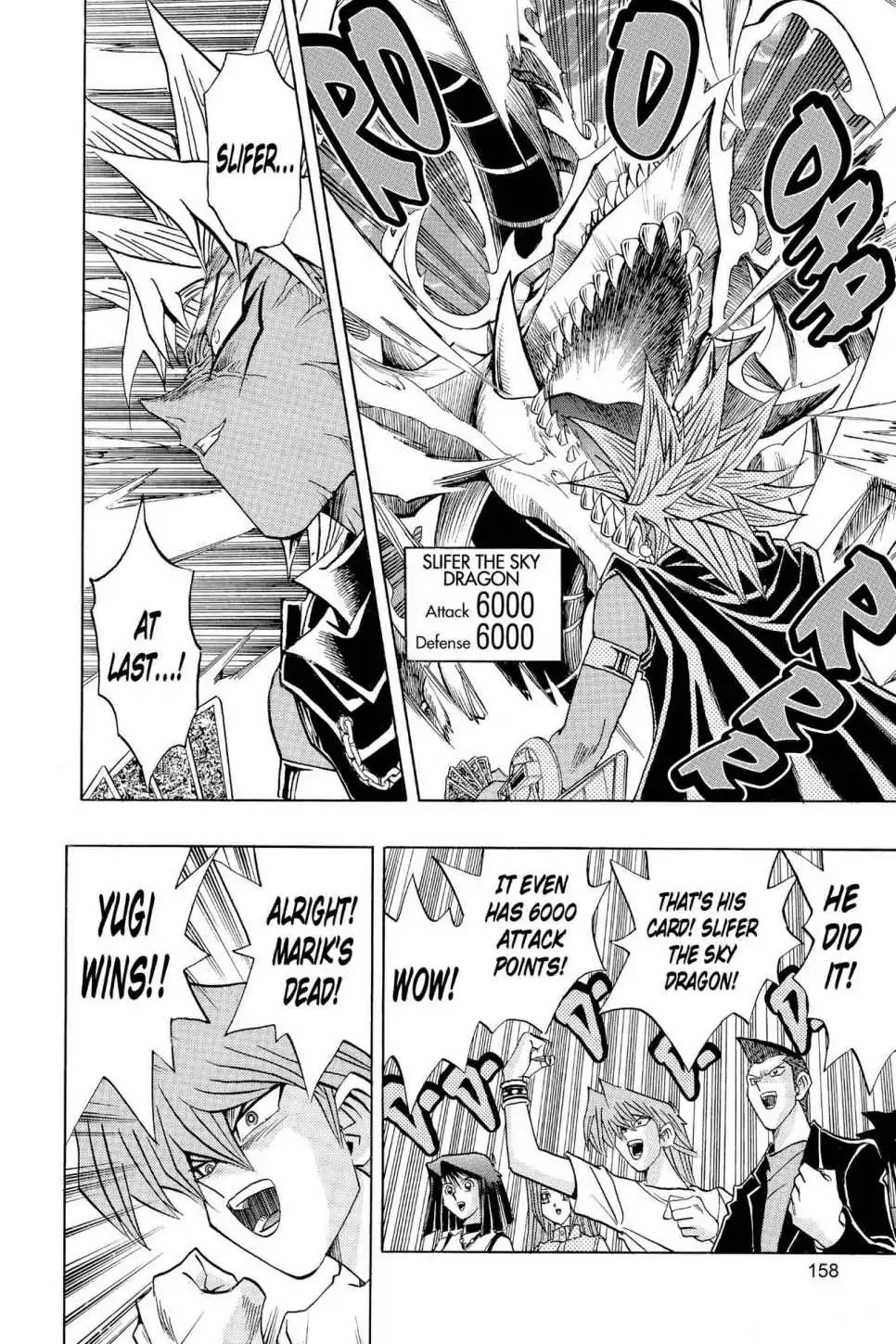 Yu-Gi-Oh! Duelist Chapter 208 page 11 - Chapter 208: Vol.23 Duel 208: Slifer vs. Ra!