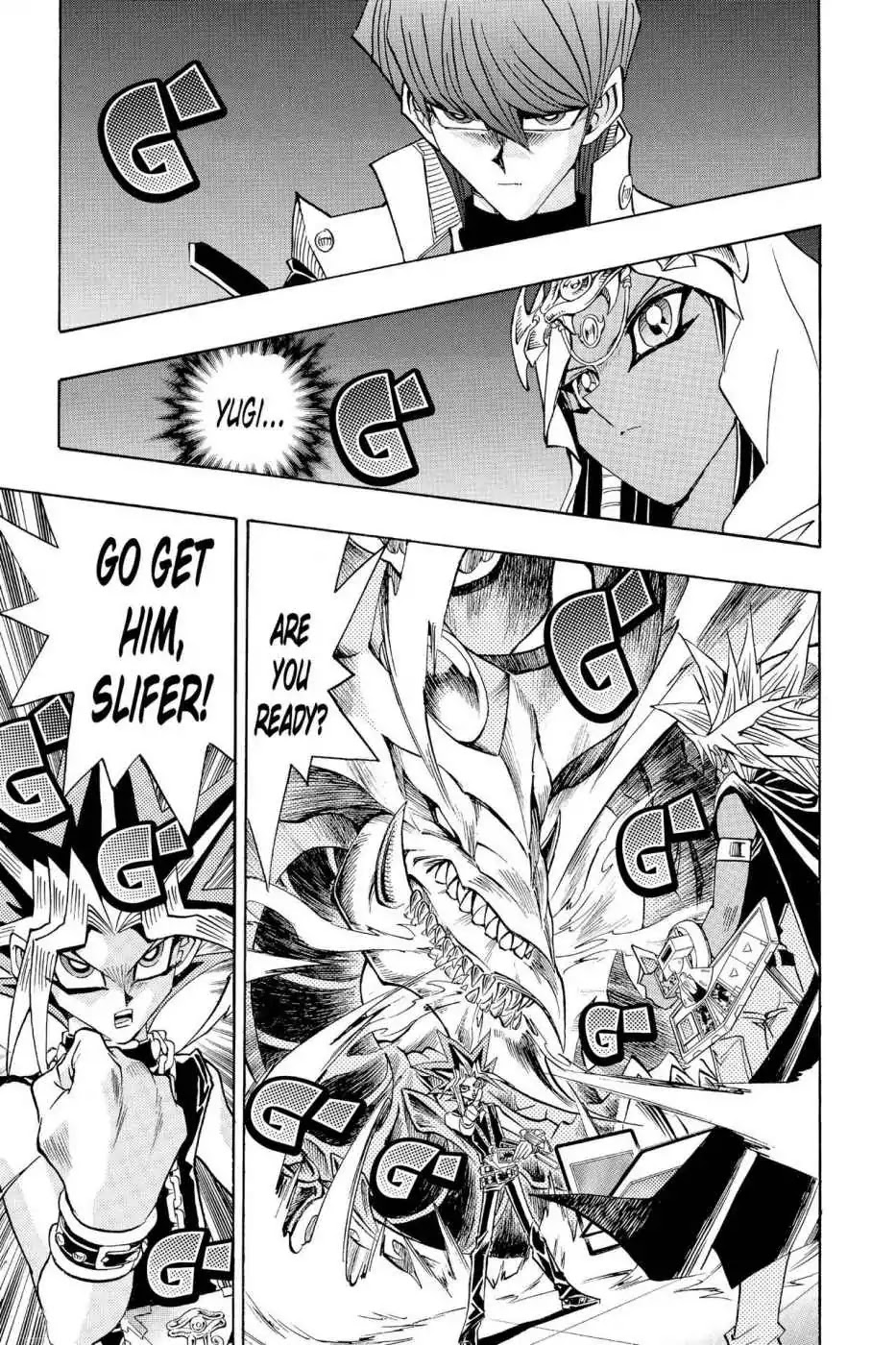 Yu-Gi-Oh! Duelist Chapter 208 page 12 - Chapter 208: Vol.23 Duel 208: Slifer vs. Ra!