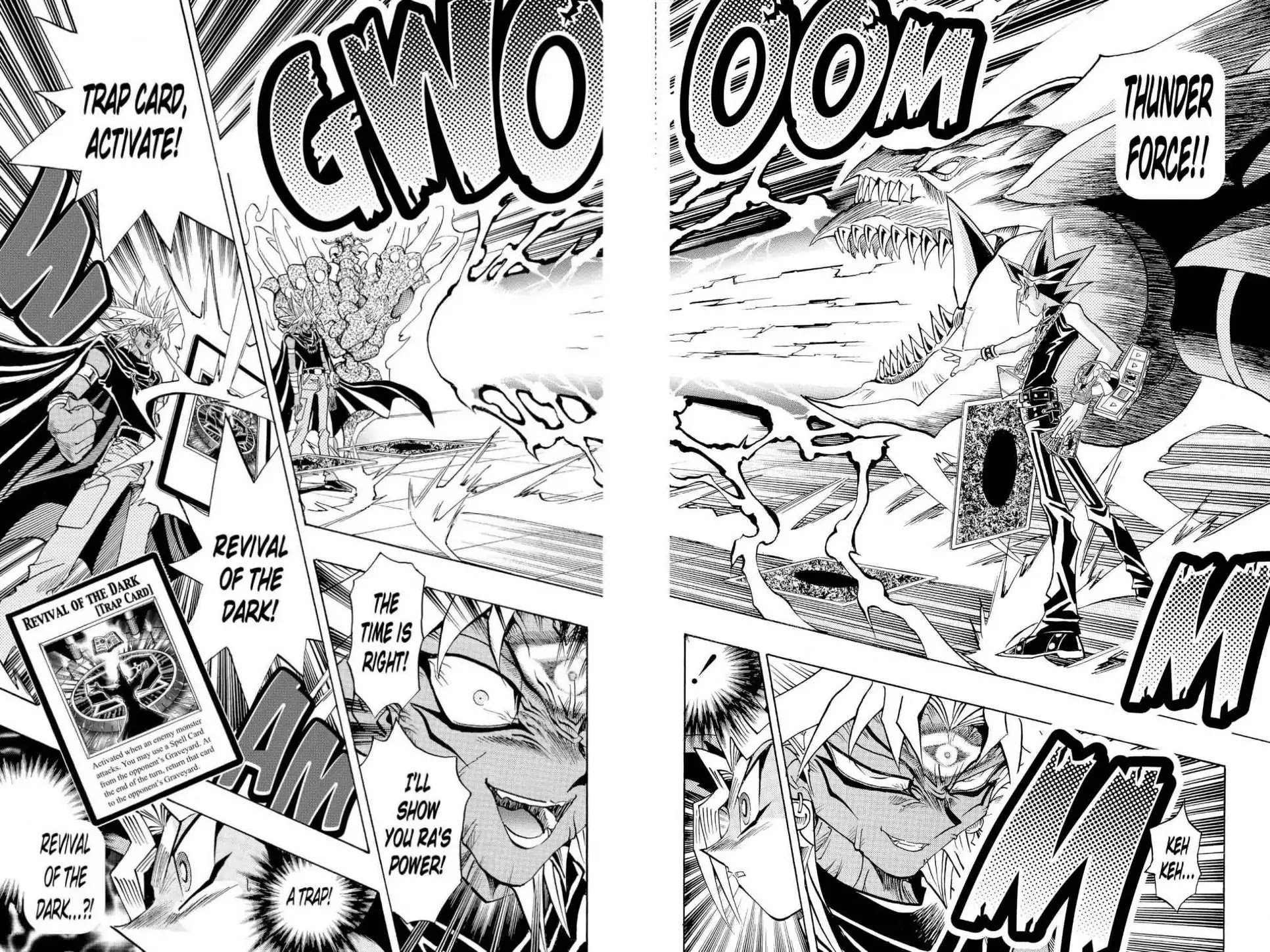Yu-Gi-Oh! Duelist Chapter 208 page 13 - Chapter 208: Vol.23 Duel 208: Slifer vs. Ra!