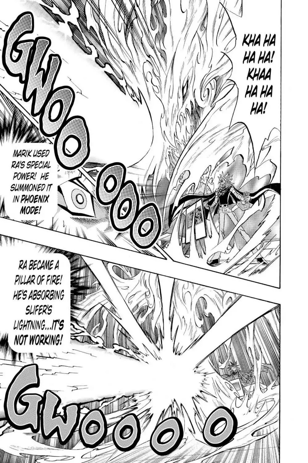 Yu-Gi-Oh! Duelist Chapter 208 page 15 - Chapter 208: Vol.23 Duel 208: Slifer vs. Ra!