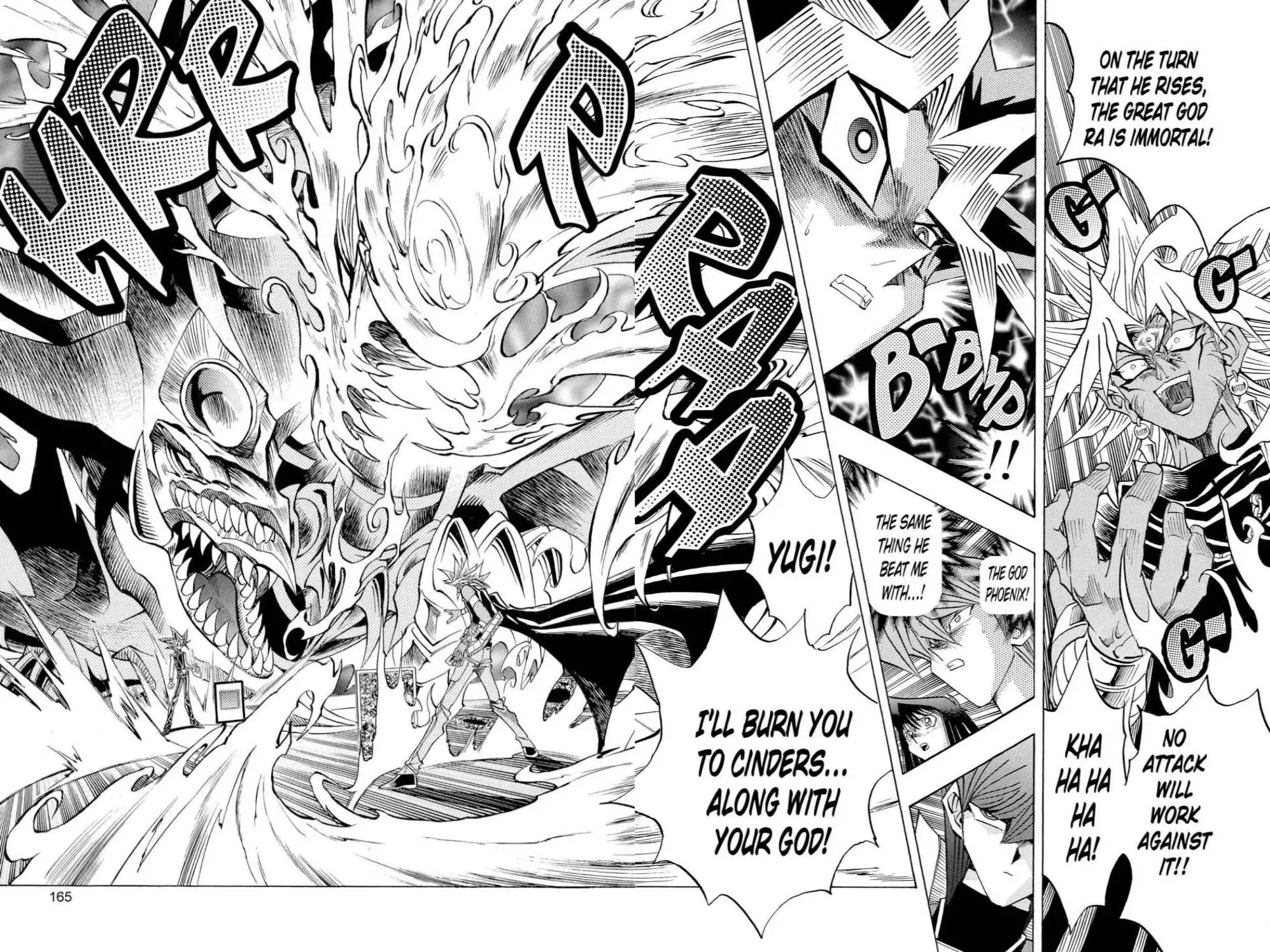 Yu-Gi-Oh! Duelist Chapter 208 page 16 - Chapter 208: Vol.23 Duel 208: Slifer vs. Ra!