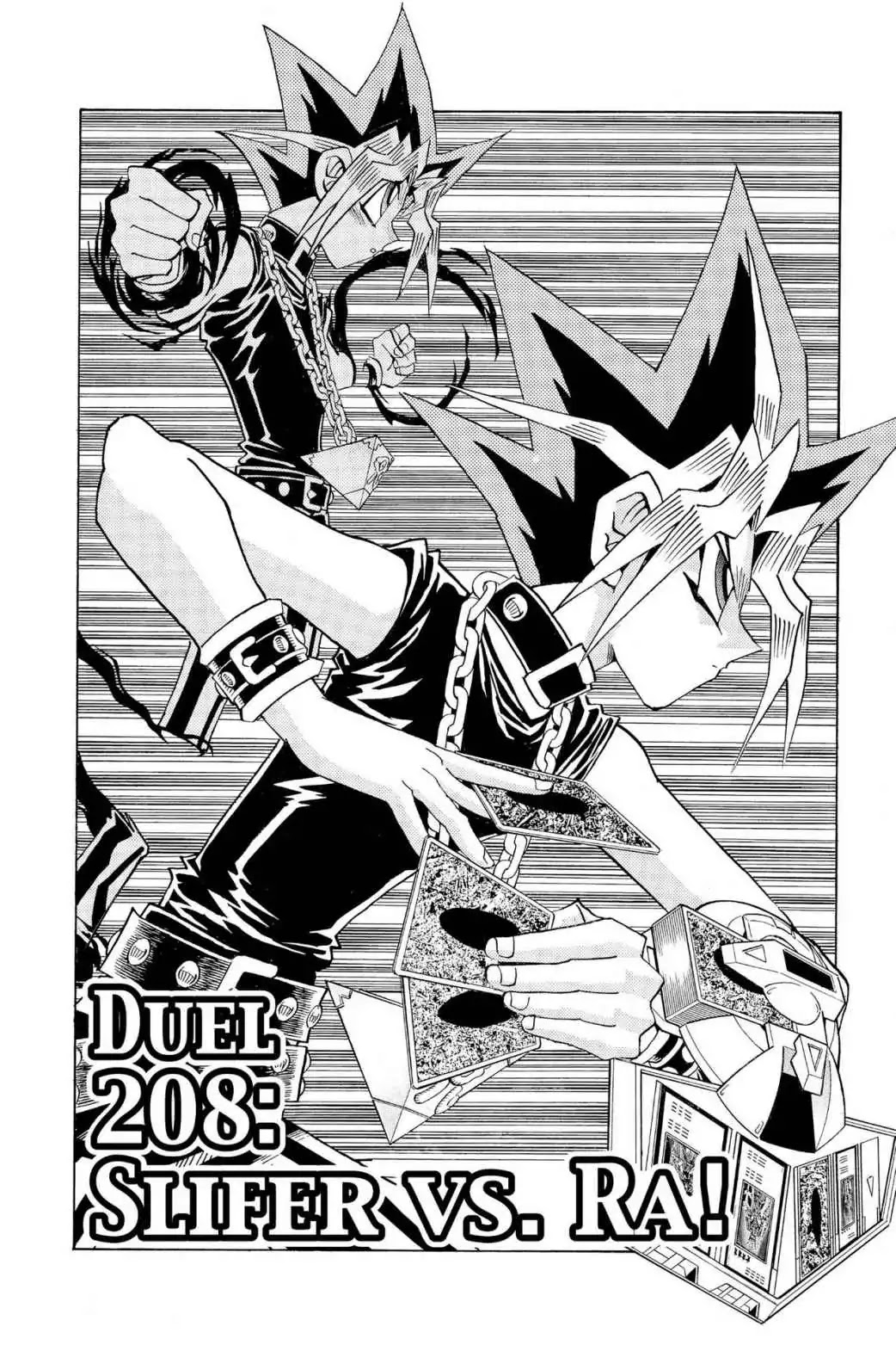Yu-Gi-Oh! Duelist Chapter 208 page 2 - Chapter 208: Vol.23 Duel 208: Slifer vs. Ra!