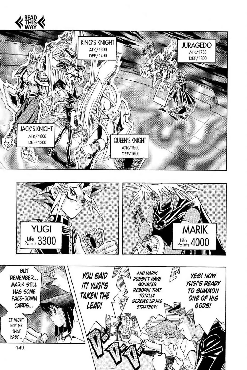 Yu-Gi-Oh! Duelist Chapter 208 page 3 - Chapter 208: Vol.23 Duel 208: Slifer vs. Ra!