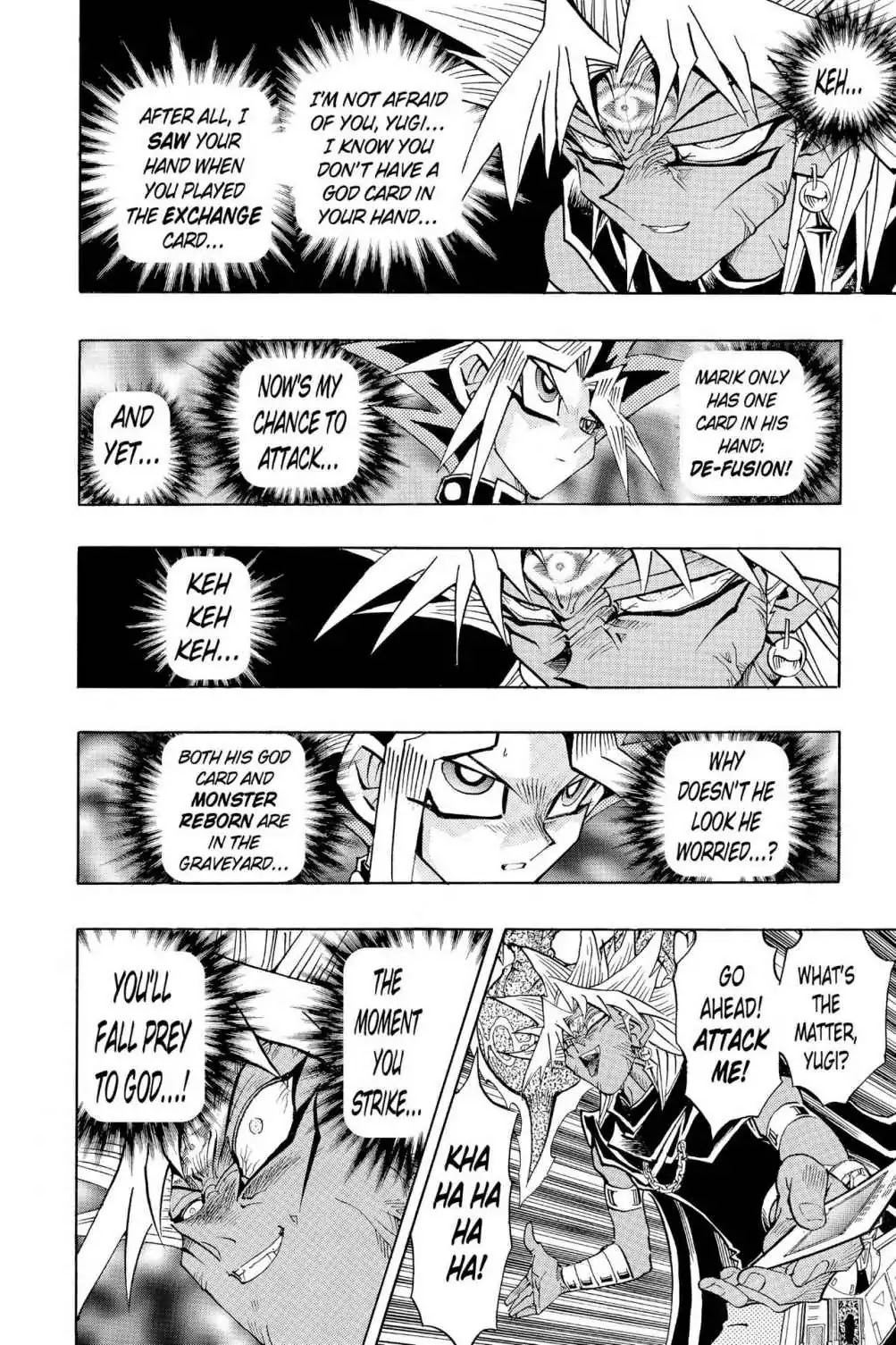 Yu-Gi-Oh! Duelist Chapter 208 page 4 - Chapter 208: Vol.23 Duel 208: Slifer vs. Ra!