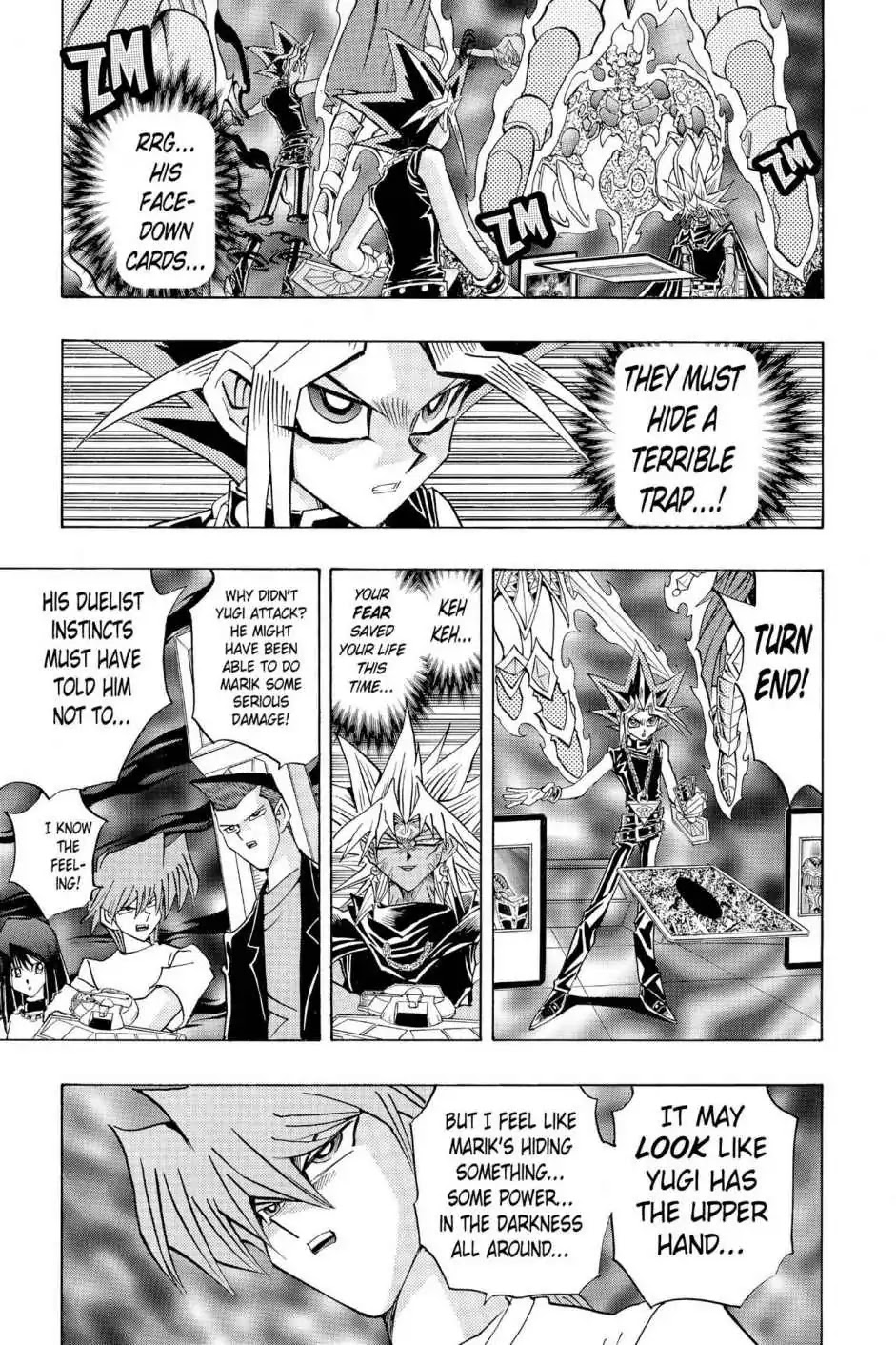 Yu-Gi-Oh! Duelist Chapter 208 page 5 - Chapter 208: Vol.23 Duel 208: Slifer vs. Ra!