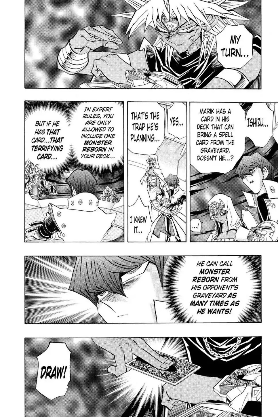 Yu-Gi-Oh! Duelist Chapter 208 page 6 - Chapter 208: Vol.23 Duel 208: Slifer vs. Ra!