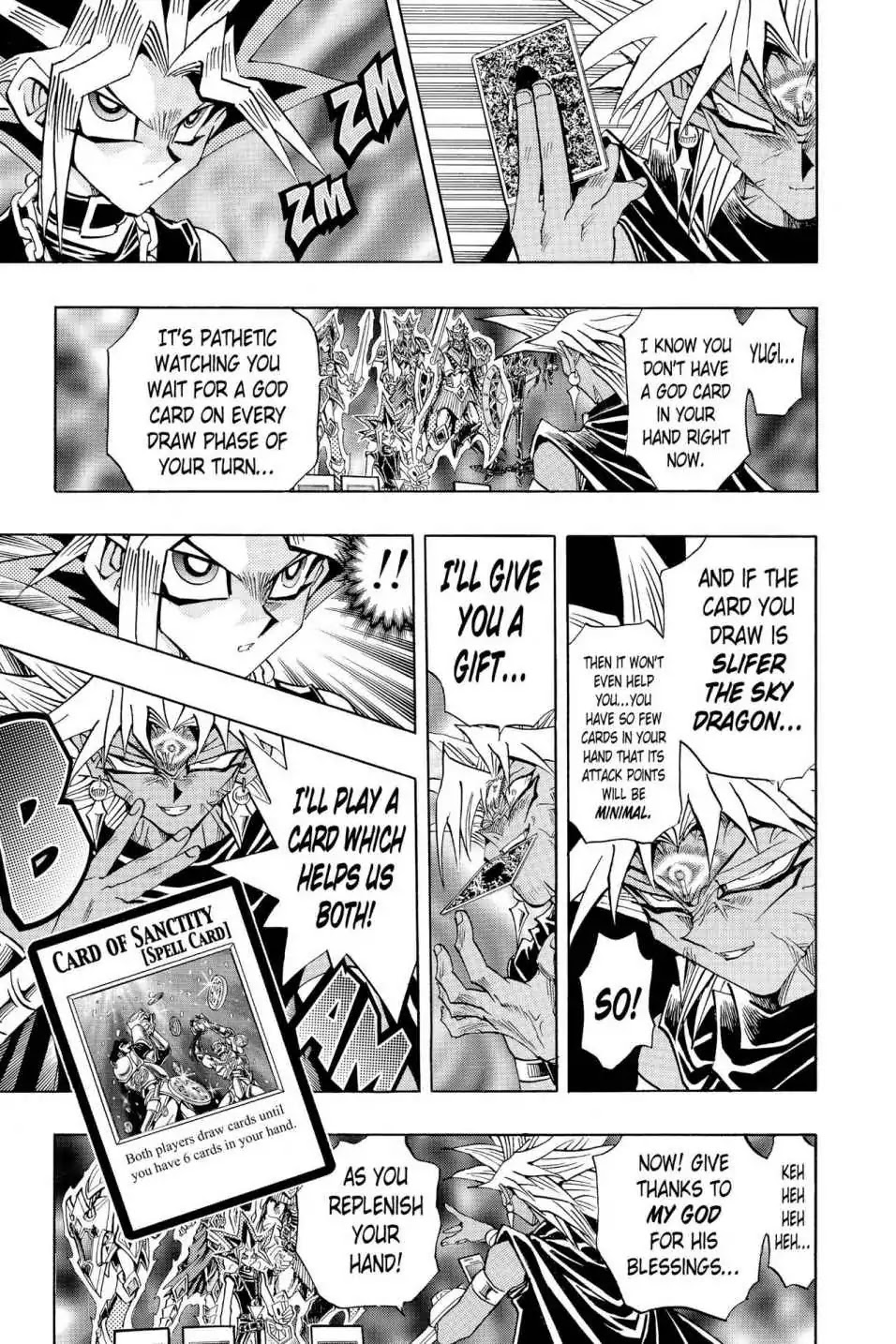Yu-Gi-Oh! Duelist Chapter 208 page 7 - Chapter 208: Vol.23 Duel 208: Slifer vs. Ra!