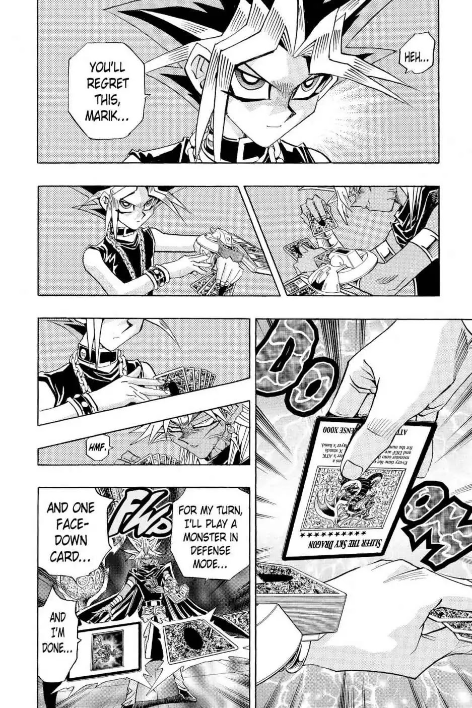 Yu-Gi-Oh! Duelist Chapter 208 page 8 - Chapter 208: Vol.23 Duel 208: Slifer vs. Ra!