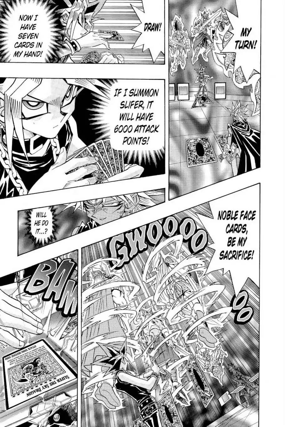 Yu-Gi-Oh! Duelist Chapter 208 page 9 - Chapter 208: Vol.23 Duel 208: Slifer vs. Ra!