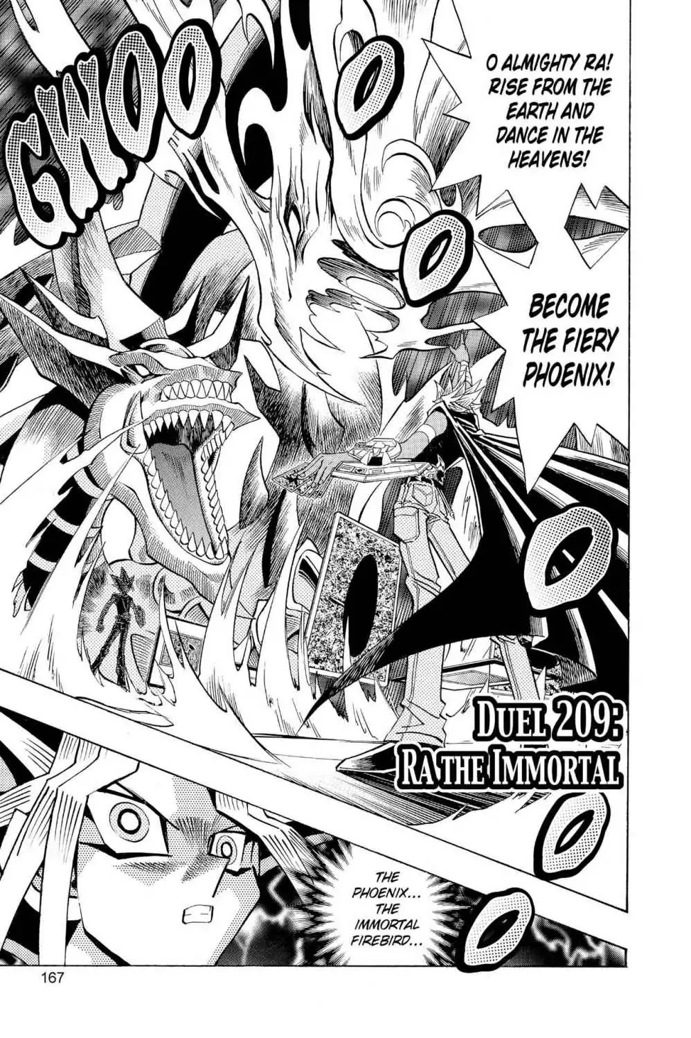 Yu-Gi-Oh! Duelist Chapter 209 page 1 - Chapter 209: Vol.23 Duel 209: Ra the Immortal