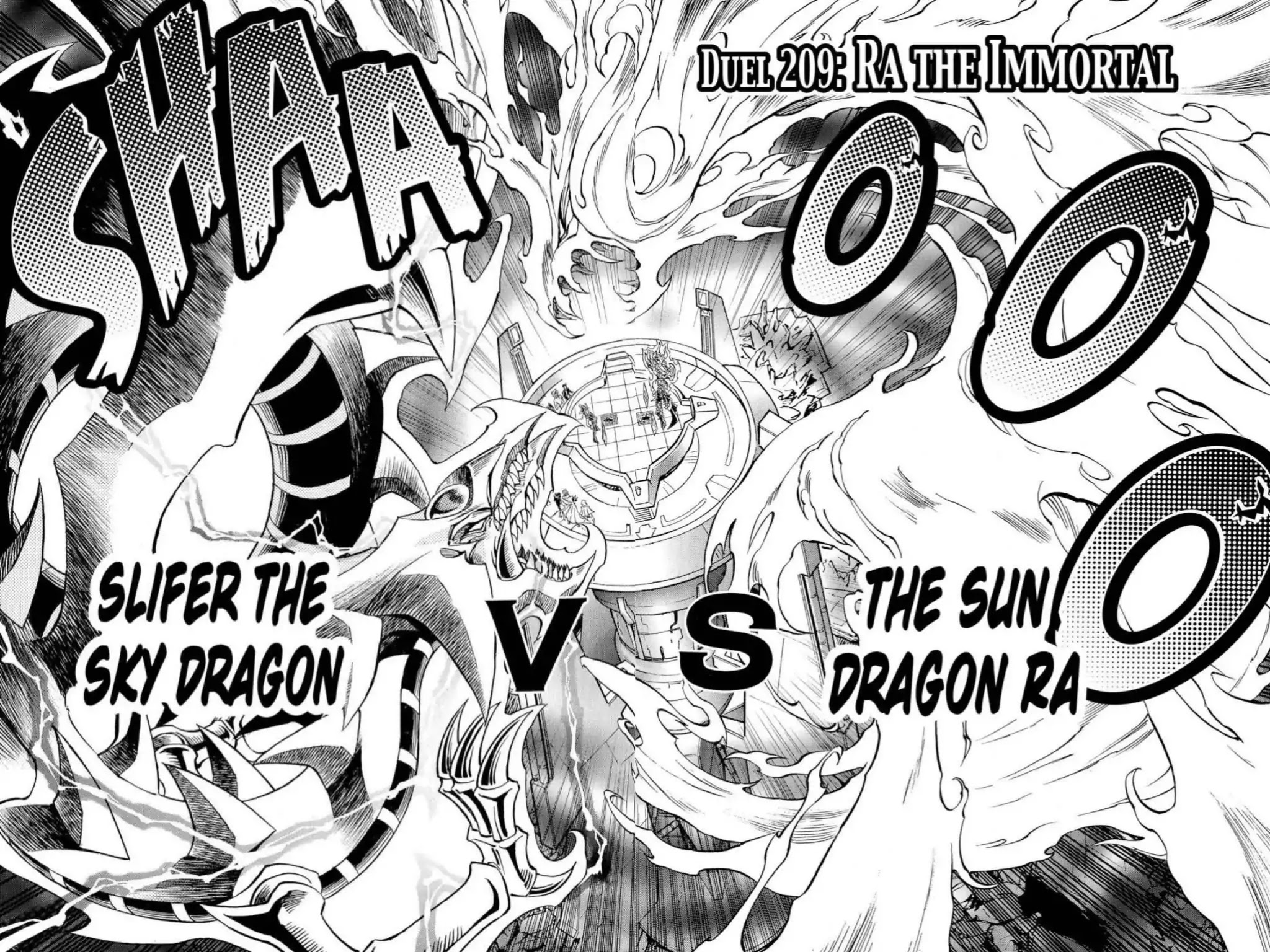 Yu-Gi-Oh! Duelist Chapter 209 page 2 - Chapter 209: Vol.23 Duel 209: Ra the Immortal
