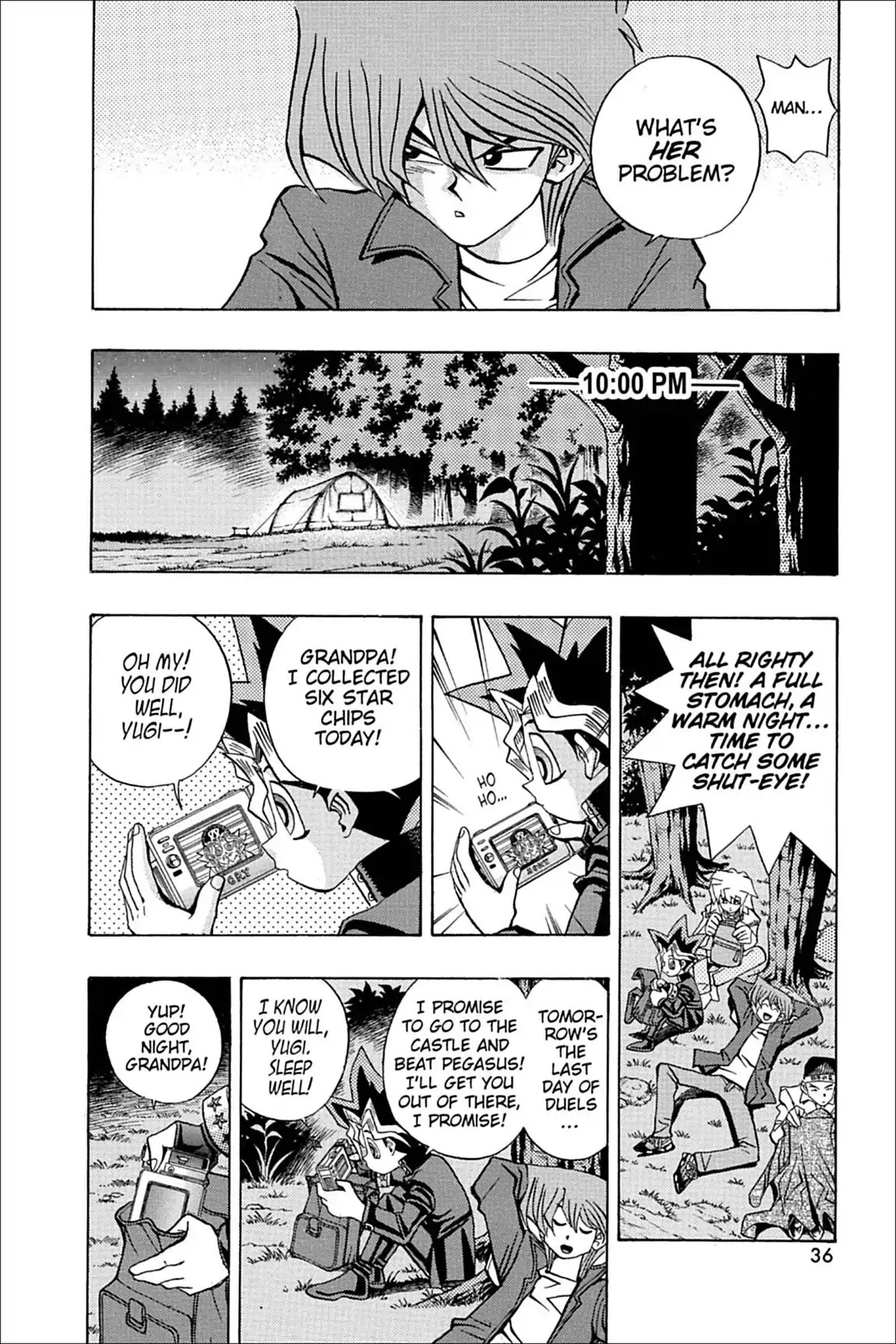 Yu-Gi-Oh! Duelist Chapter 21 page 10 - Chapter 21: Vol.3 Duel 21: The Night Intruder