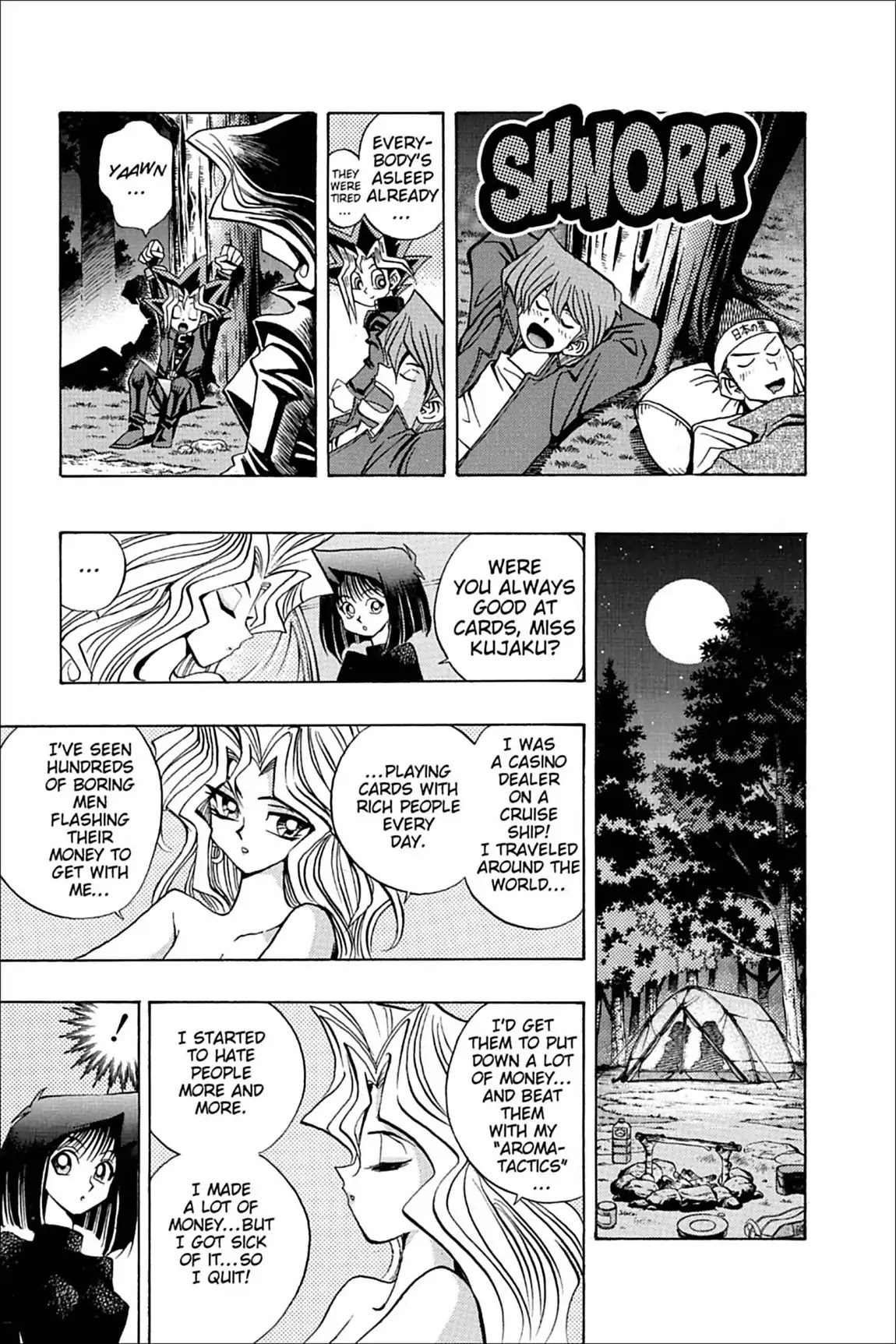 Yu-Gi-Oh! Duelist Chapter 21 page 11 - Chapter 21: Vol.3 Duel 21: The Night Intruder