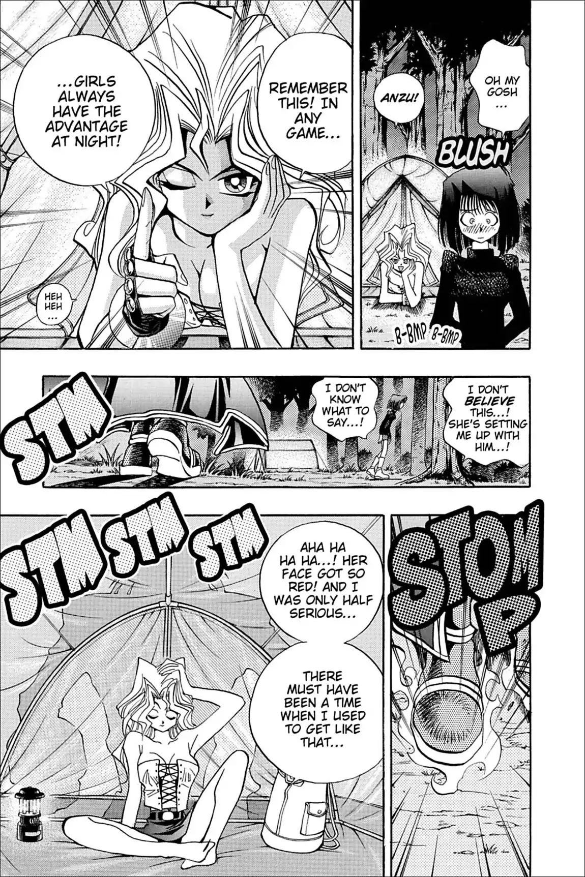 Yu-Gi-Oh! Duelist Chapter 21 page 13 - Chapter 21: Vol.3 Duel 21: The Night Intruder