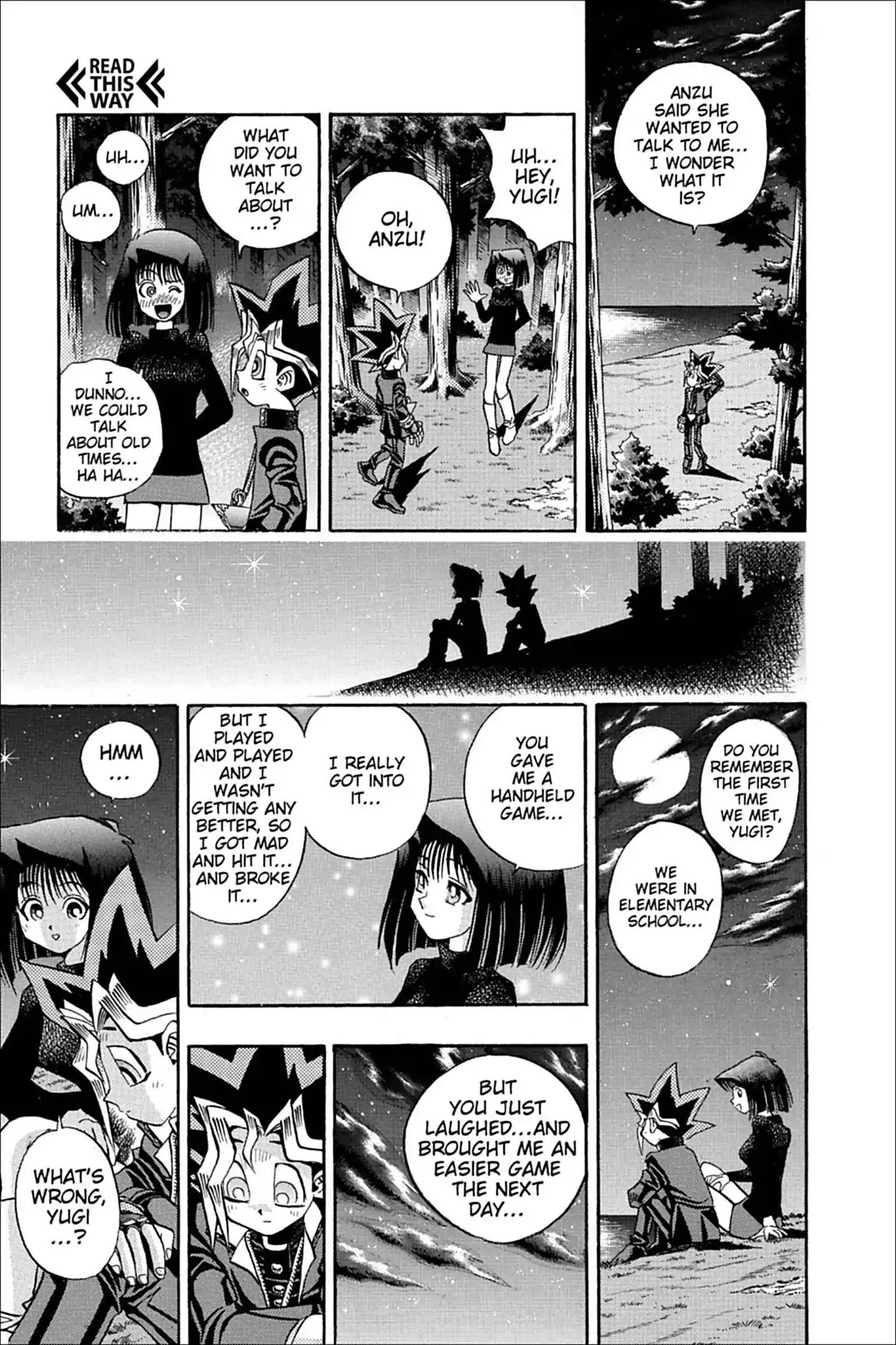 Yu-Gi-Oh! Duelist Chapter 21 page 15 - Chapter 21: Vol.3 Duel 21: The Night Intruder