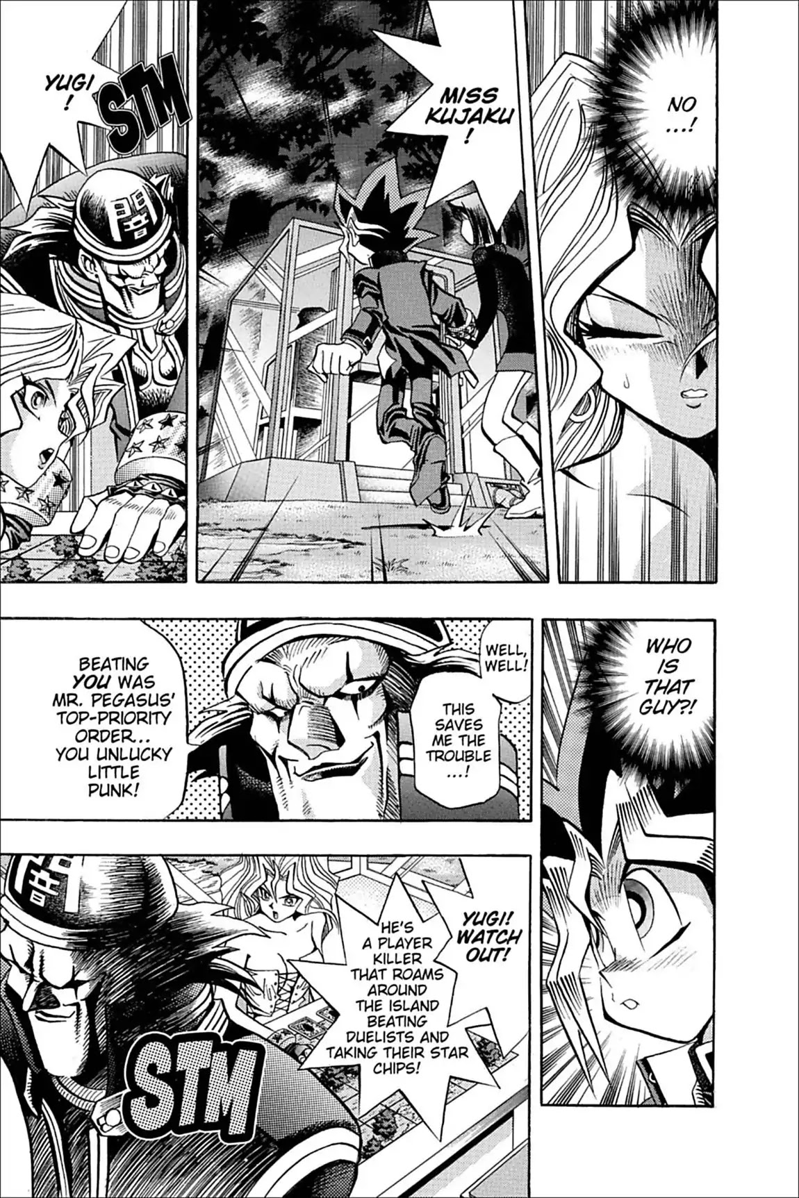 Yu-Gi-Oh! Duelist Chapter 21 page 19 - Chapter 21: Vol.3 Duel 21: The Night Intruder