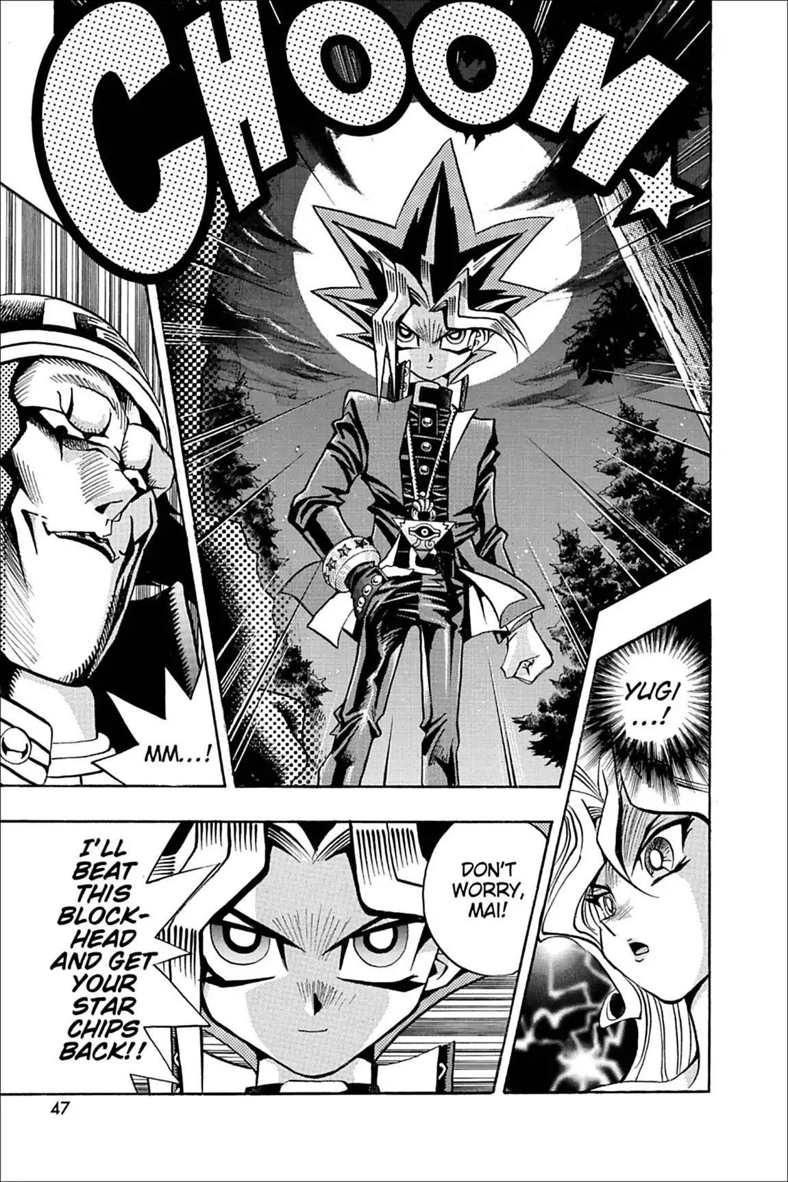 Yu-Gi-Oh! Duelist Chapter 21 page 21 - Chapter 21: Vol.3 Duel 21: The Night Intruder