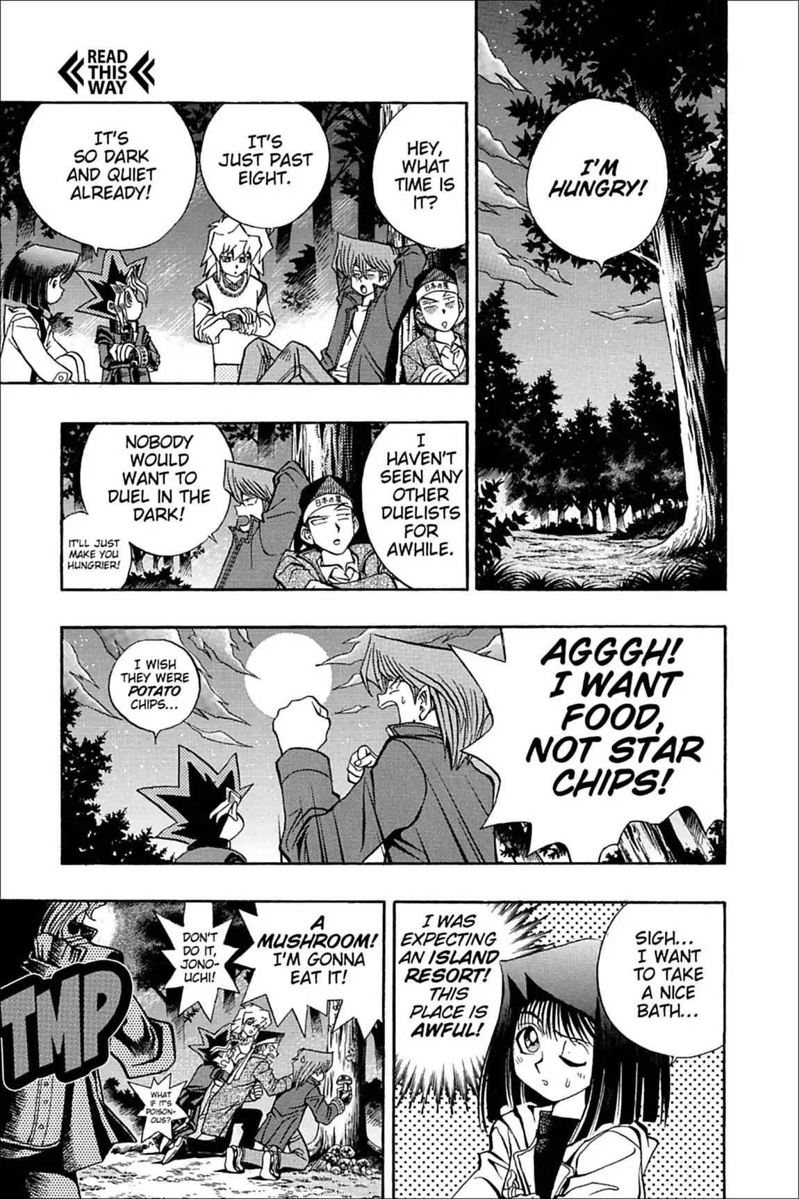 Yu-Gi-Oh! Duelist Chapter 21 page 3 - Chapter 21: Vol.3 Duel 21: The Night Intruder
