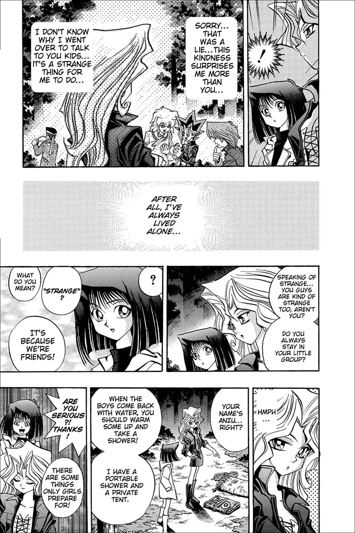 Yu-Gi-Oh! Duelist Chapter 21 page 7 - Chapter 21: Vol.3 Duel 21: The Night Intruder