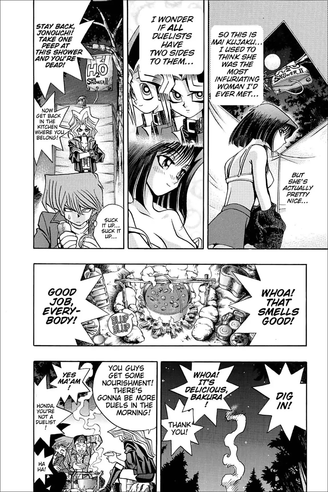 Yu-Gi-Oh! Duelist Chapter 21 page 8 - Chapter 21: Vol.3 Duel 21: The Night Intruder