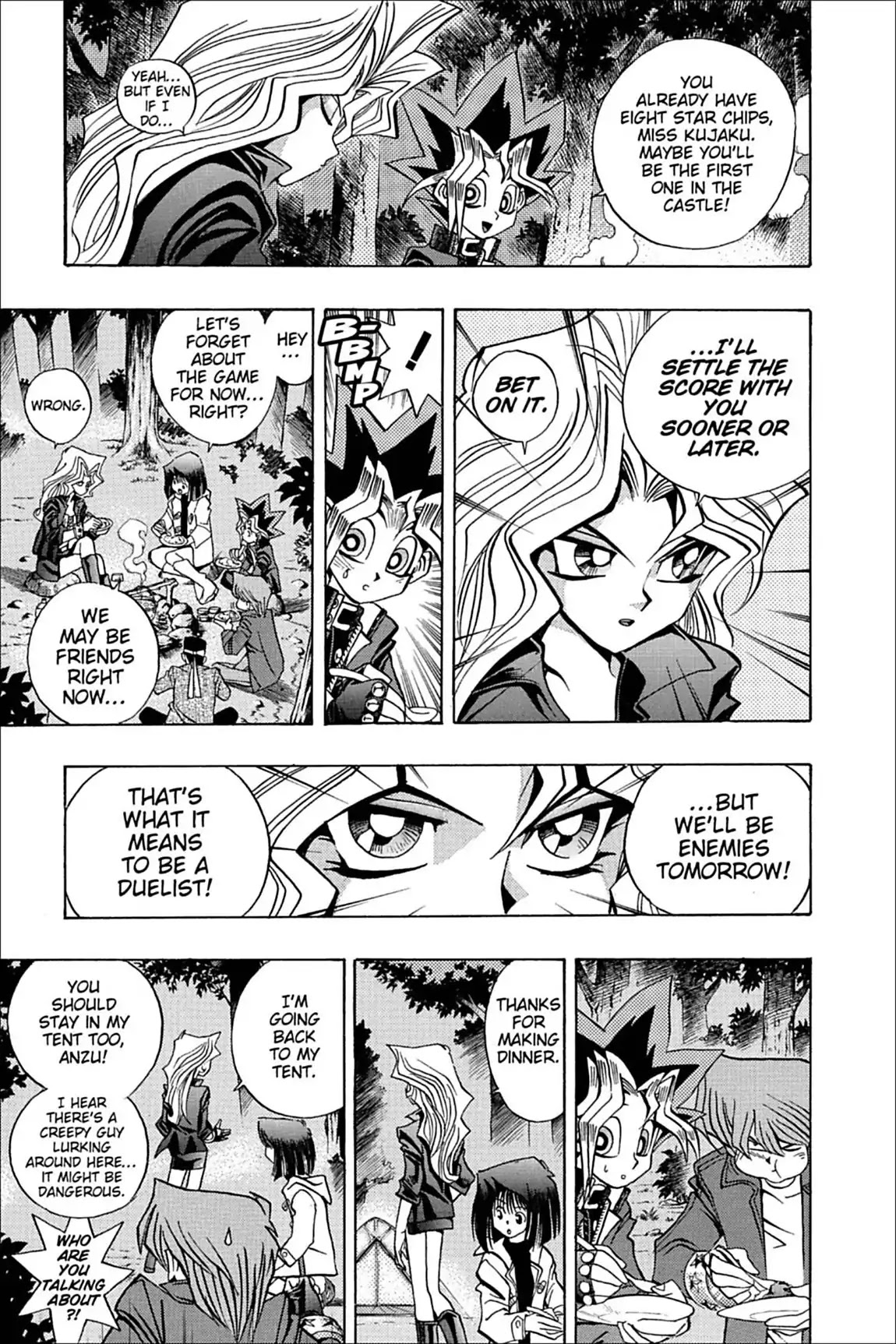 Yu-Gi-Oh! Duelist Chapter 21 page 9 - Chapter 21: Vol.3 Duel 21: The Night Intruder