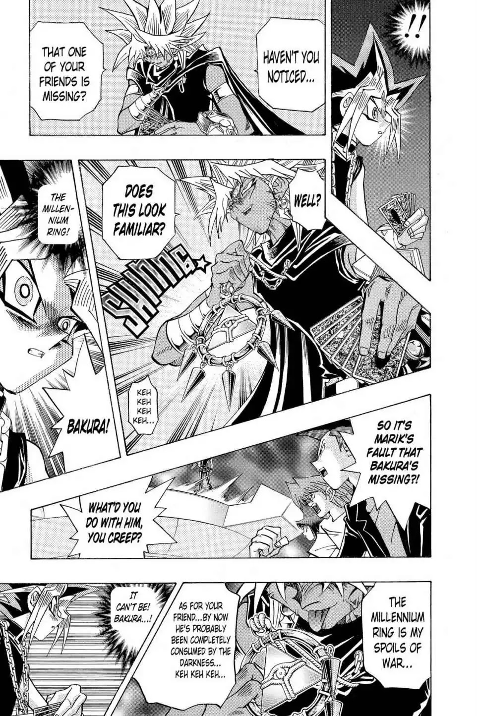 Yu-Gi-Oh! Duelist Chapter 210 page 11 - Chapter 210: Vol.24 Duel 210: Card of Fate!!
