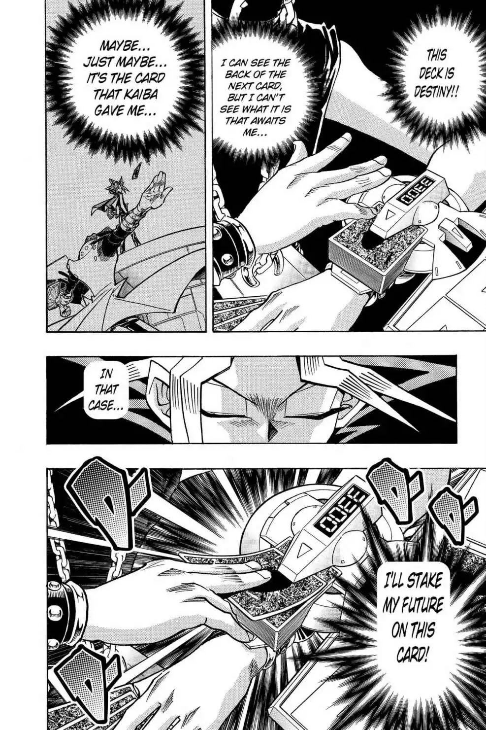 Yu-Gi-Oh! Duelist Chapter 210 page 14 - Chapter 210: Vol.24 Duel 210: Card of Fate!!