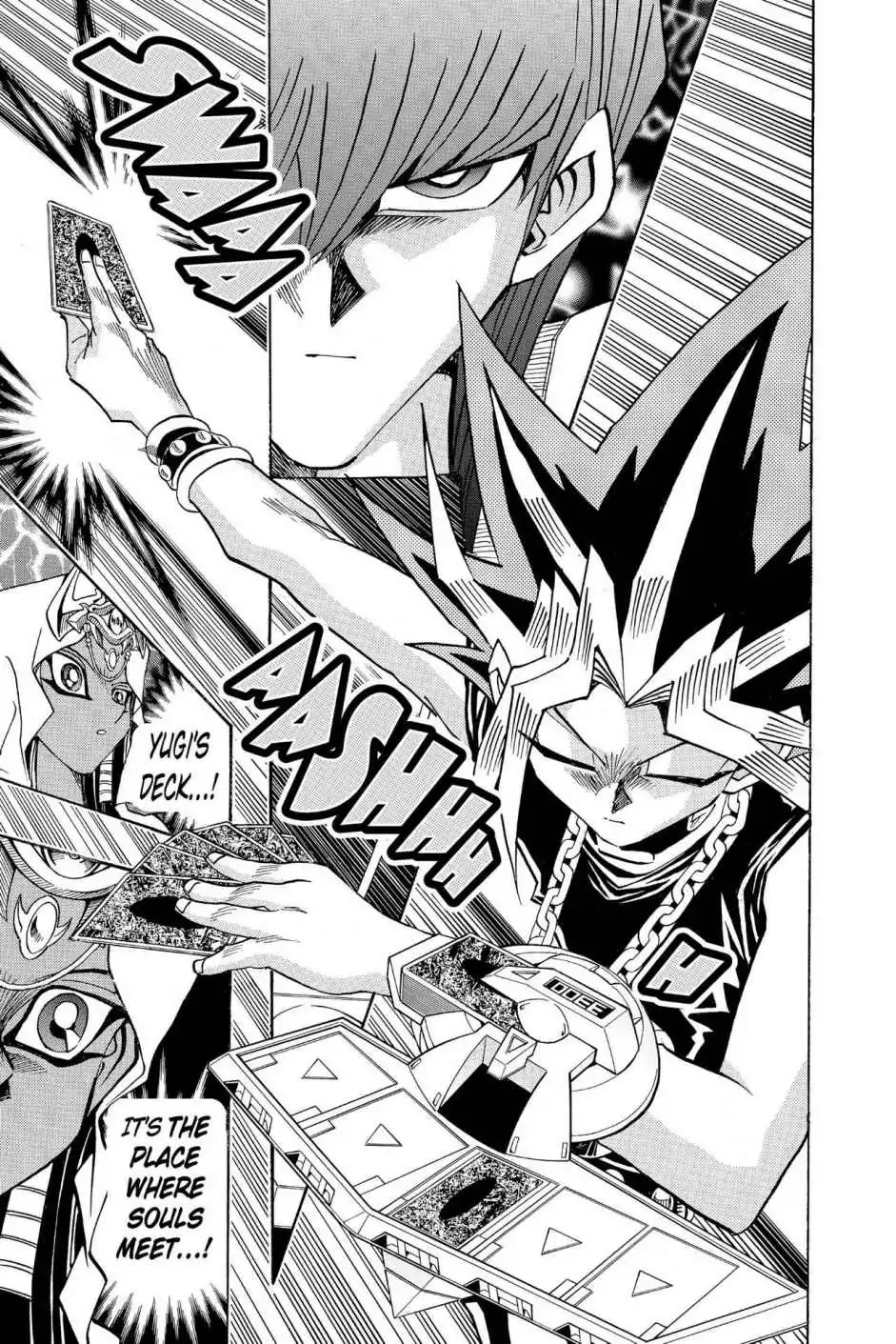 Yu-Gi-Oh! Duelist Chapter 210 page 15 - Chapter 210: Vol.24 Duel 210: Card of Fate!!