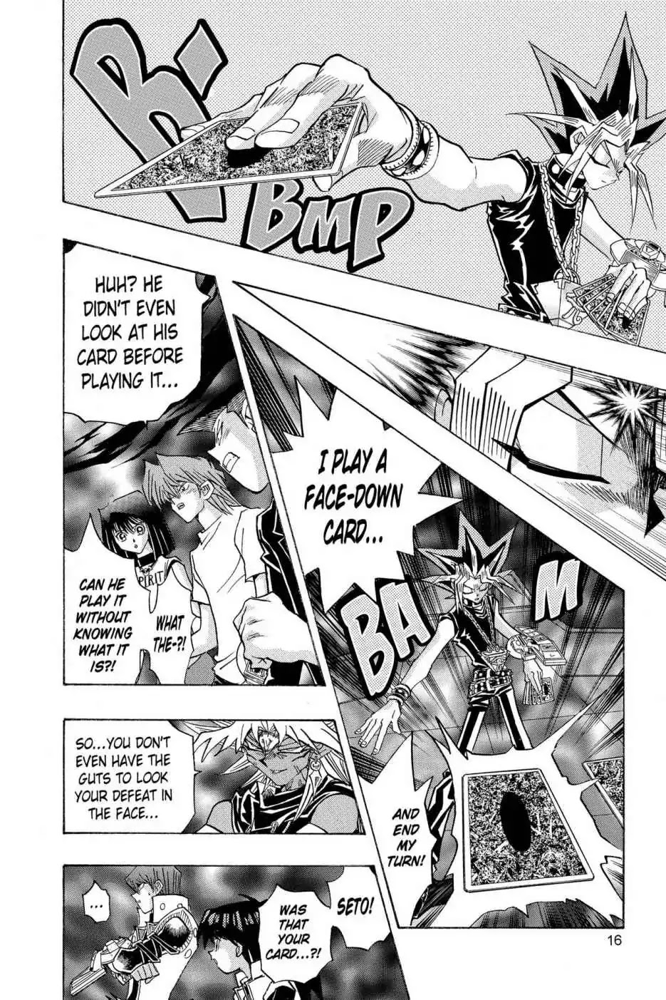Yu-Gi-Oh! Duelist Chapter 210 page 16 - Chapter 210: Vol.24 Duel 210: Card of Fate!!