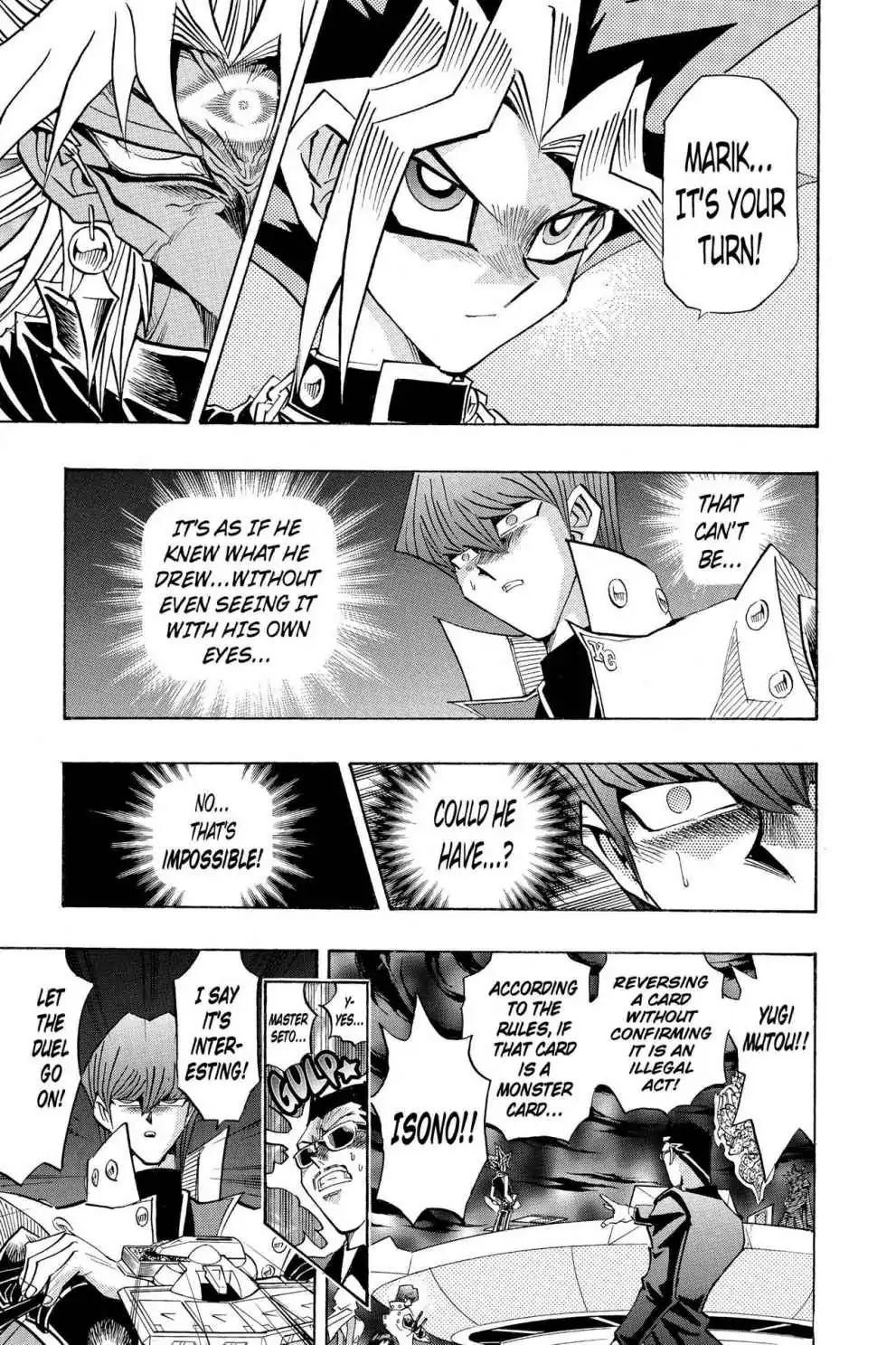 Yu-Gi-Oh! Duelist Chapter 210 page 17 - Chapter 210: Vol.24 Duel 210: Card of Fate!!